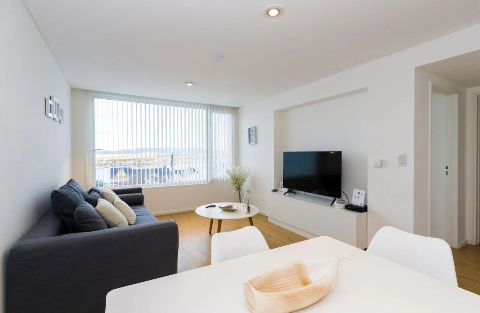 Living room in Pacifico Apartamentos