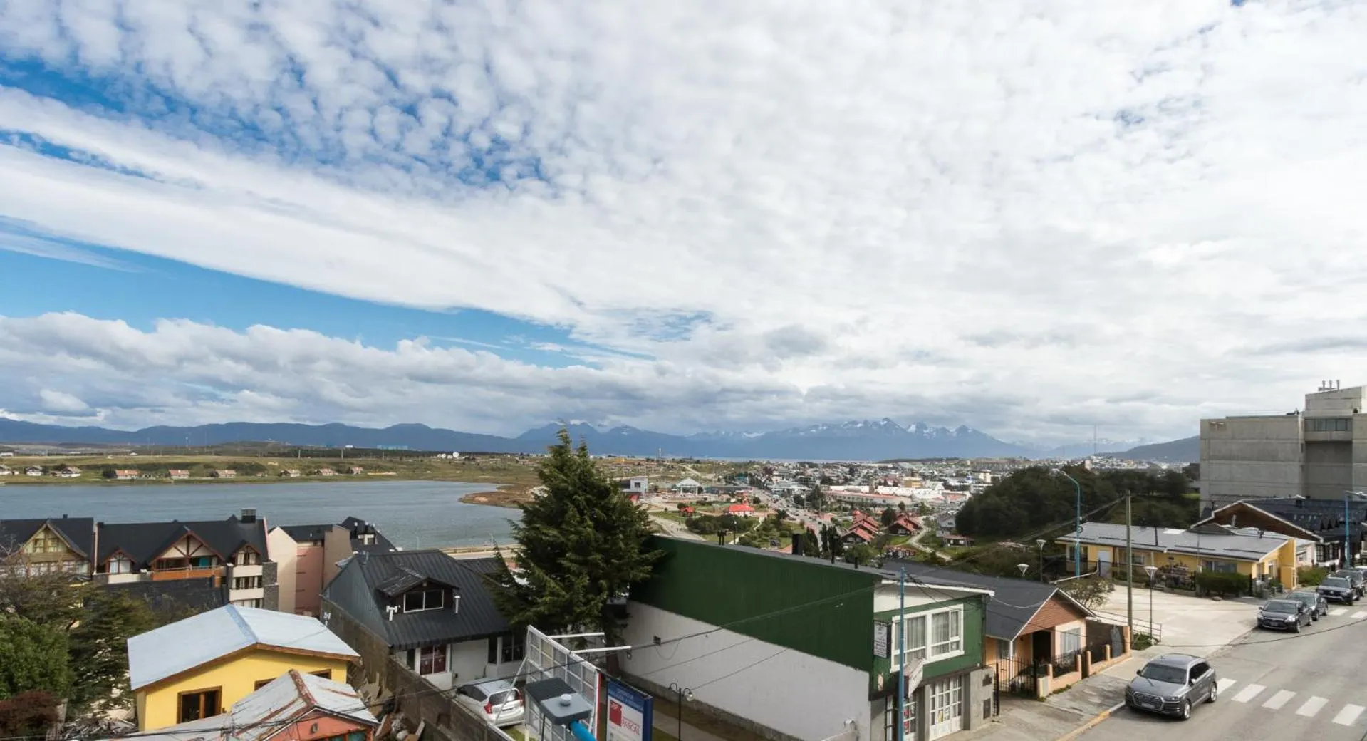 Natural landscape in Pacifico Apartamentos