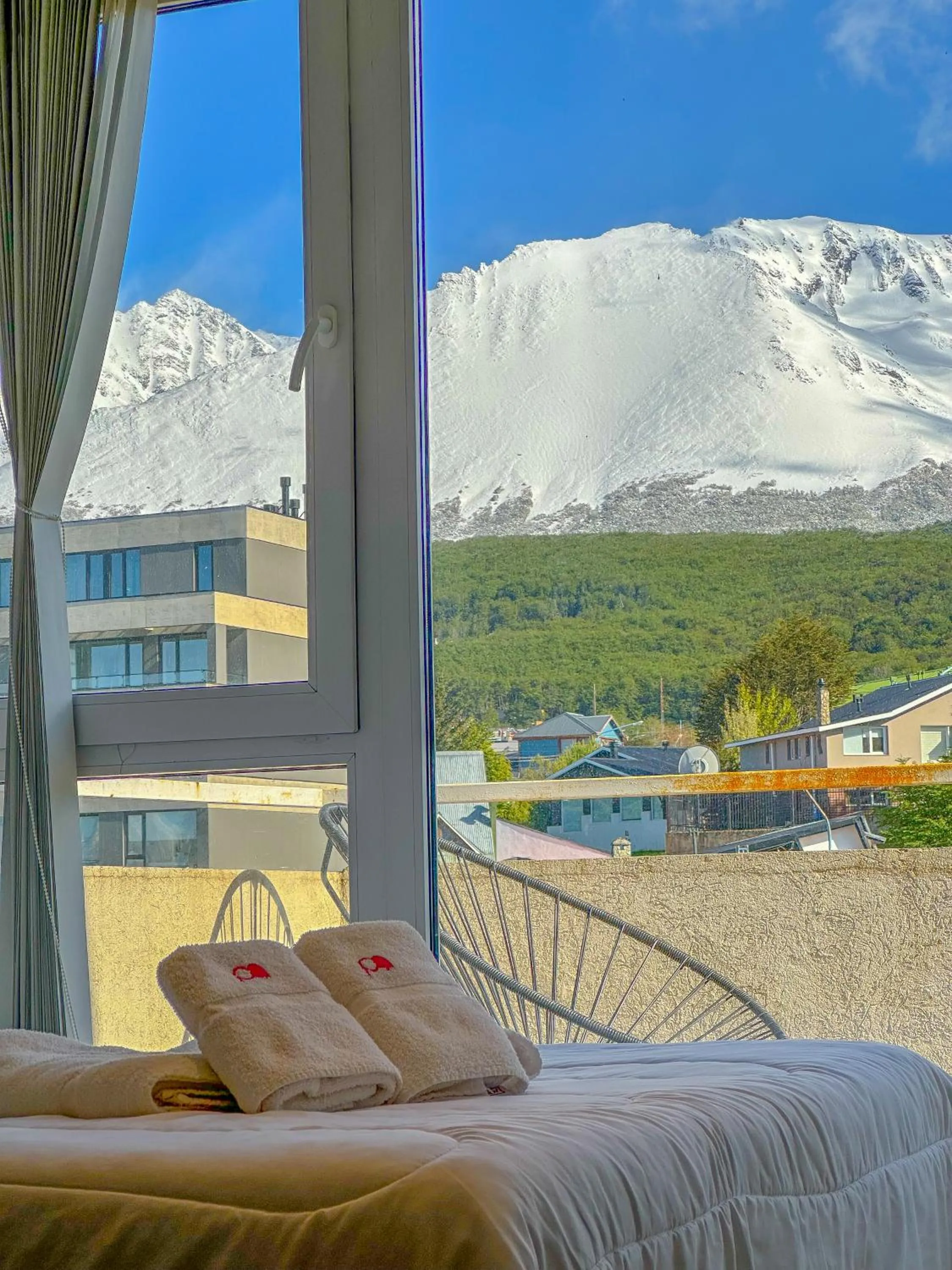 Day, Bed in Pacifico Apartamentos