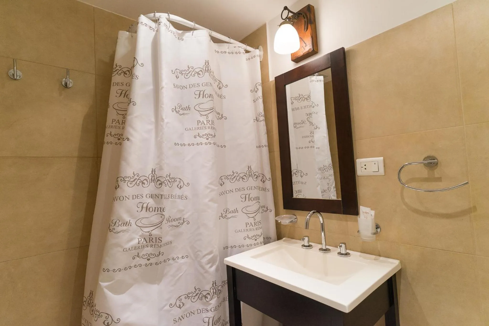 Bathroom in Pacifico Apartamentos