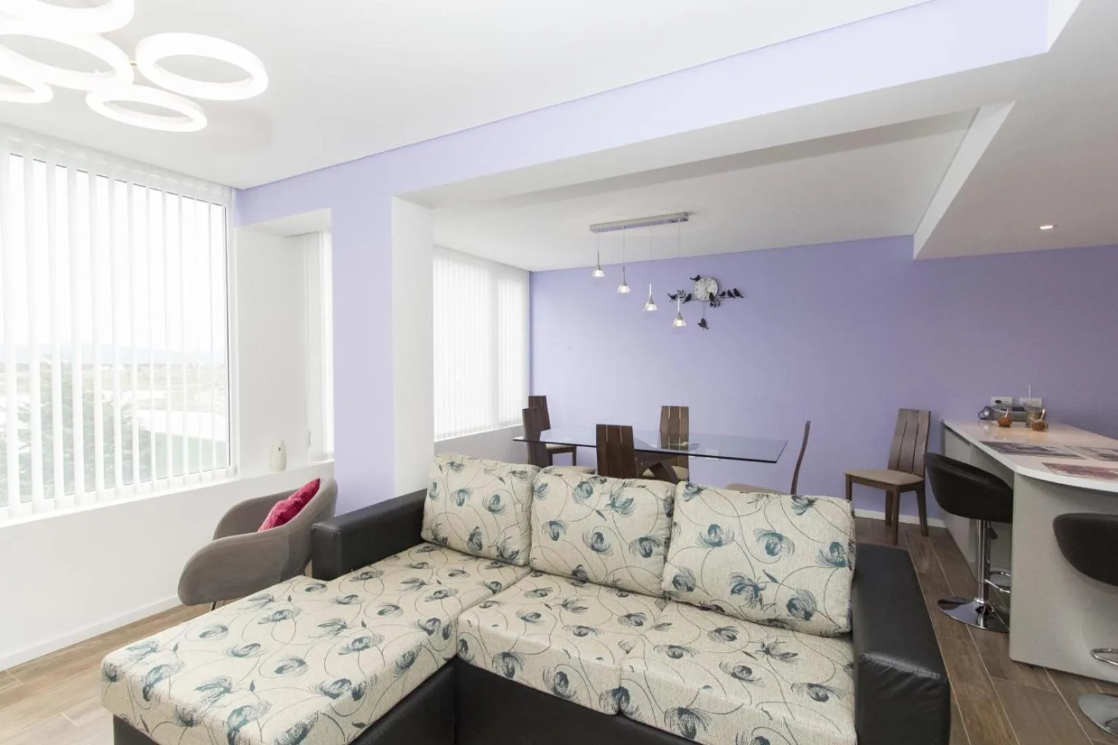 Kitchen or kitchenette in Pacifico Apartamentos