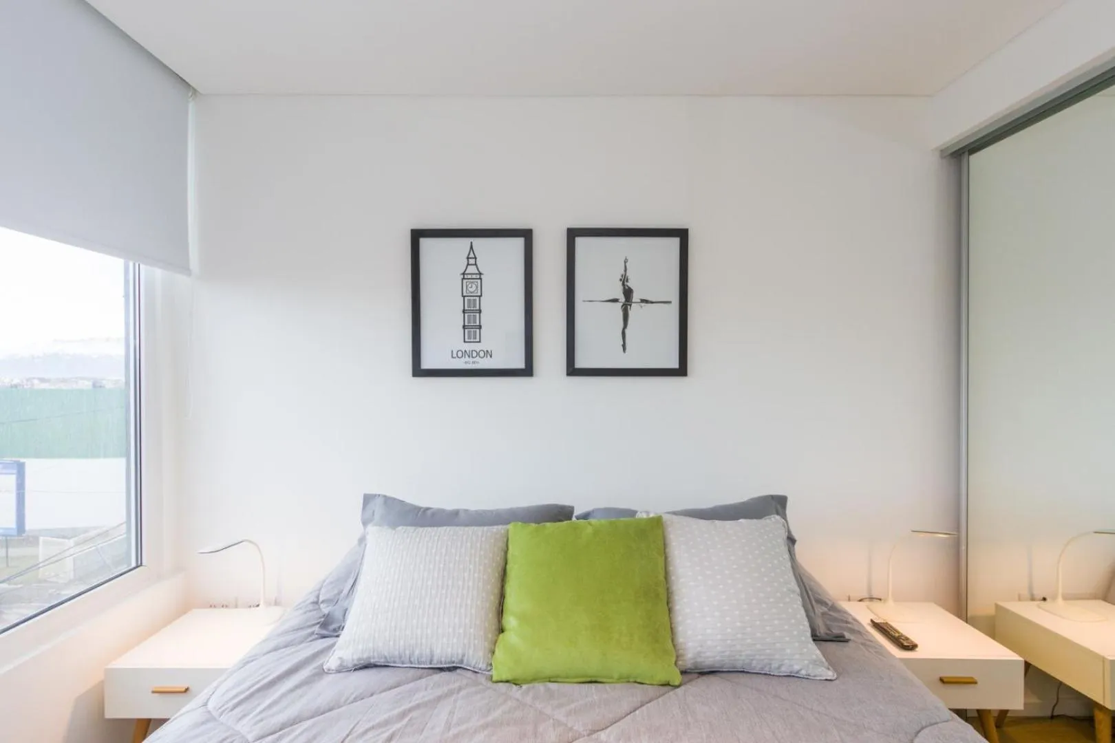 Bedroom, Bed in Pacifico Apartamentos