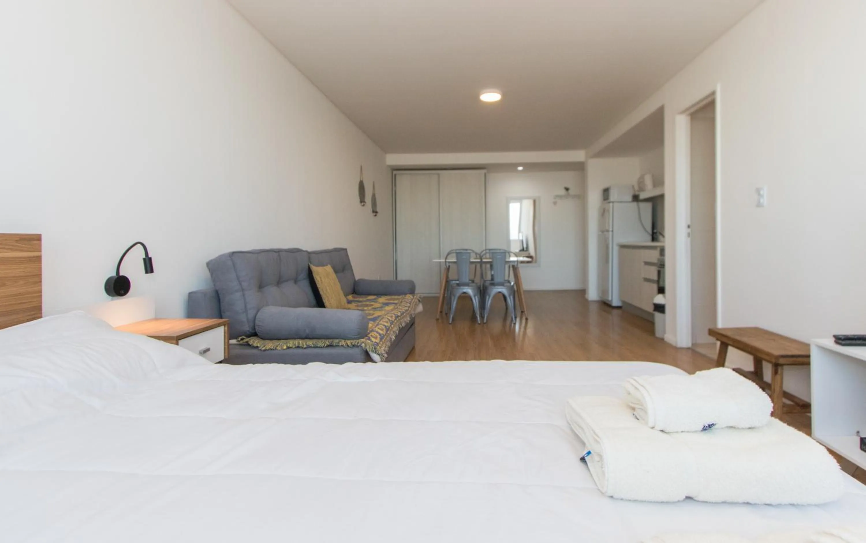 Photo of the whole room, Bed in Pacifico Apartamentos