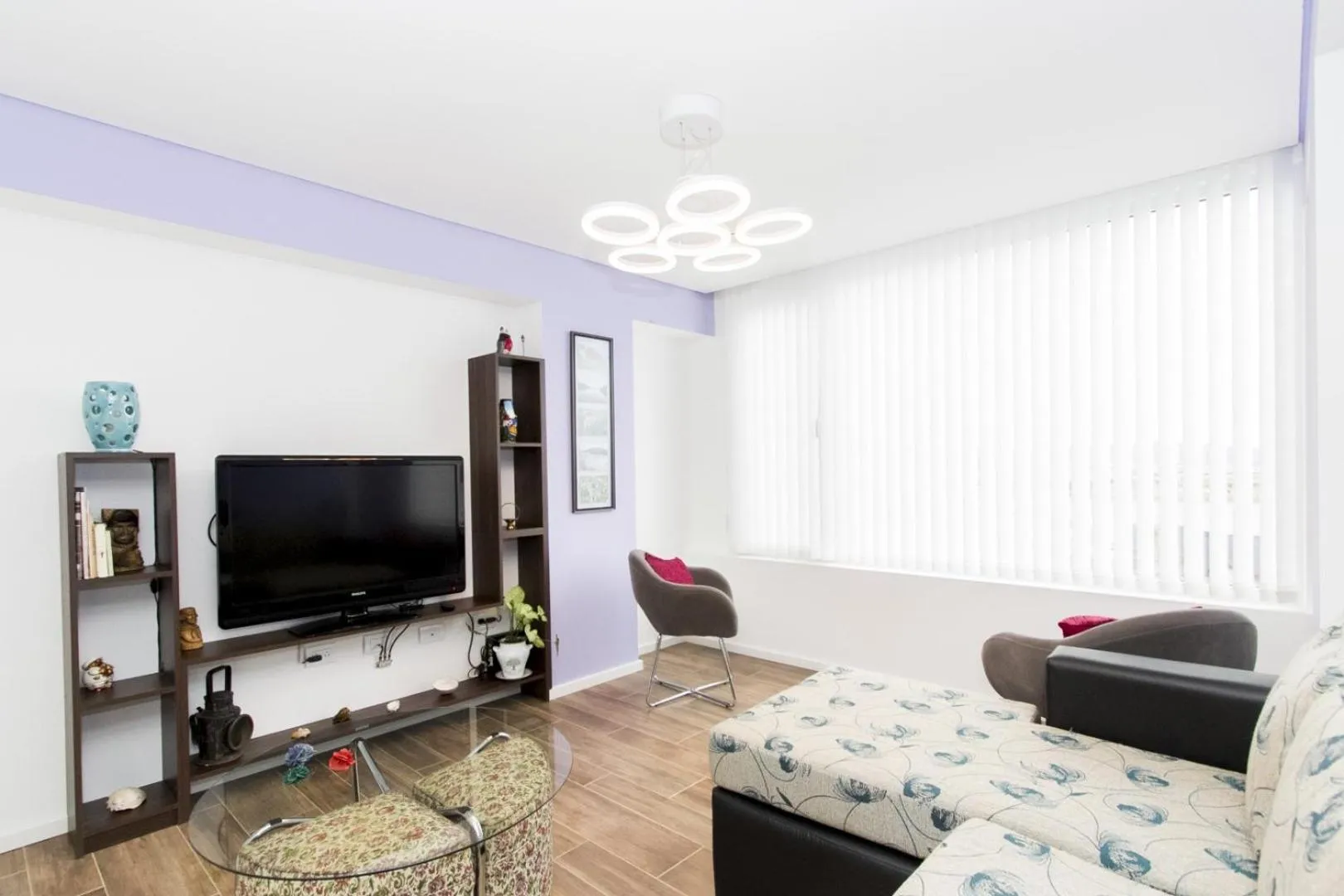 Living room in Pacifico Apartamentos