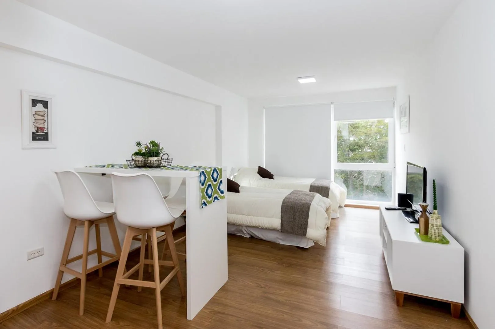 Dining area in Pacifico Apartamentos