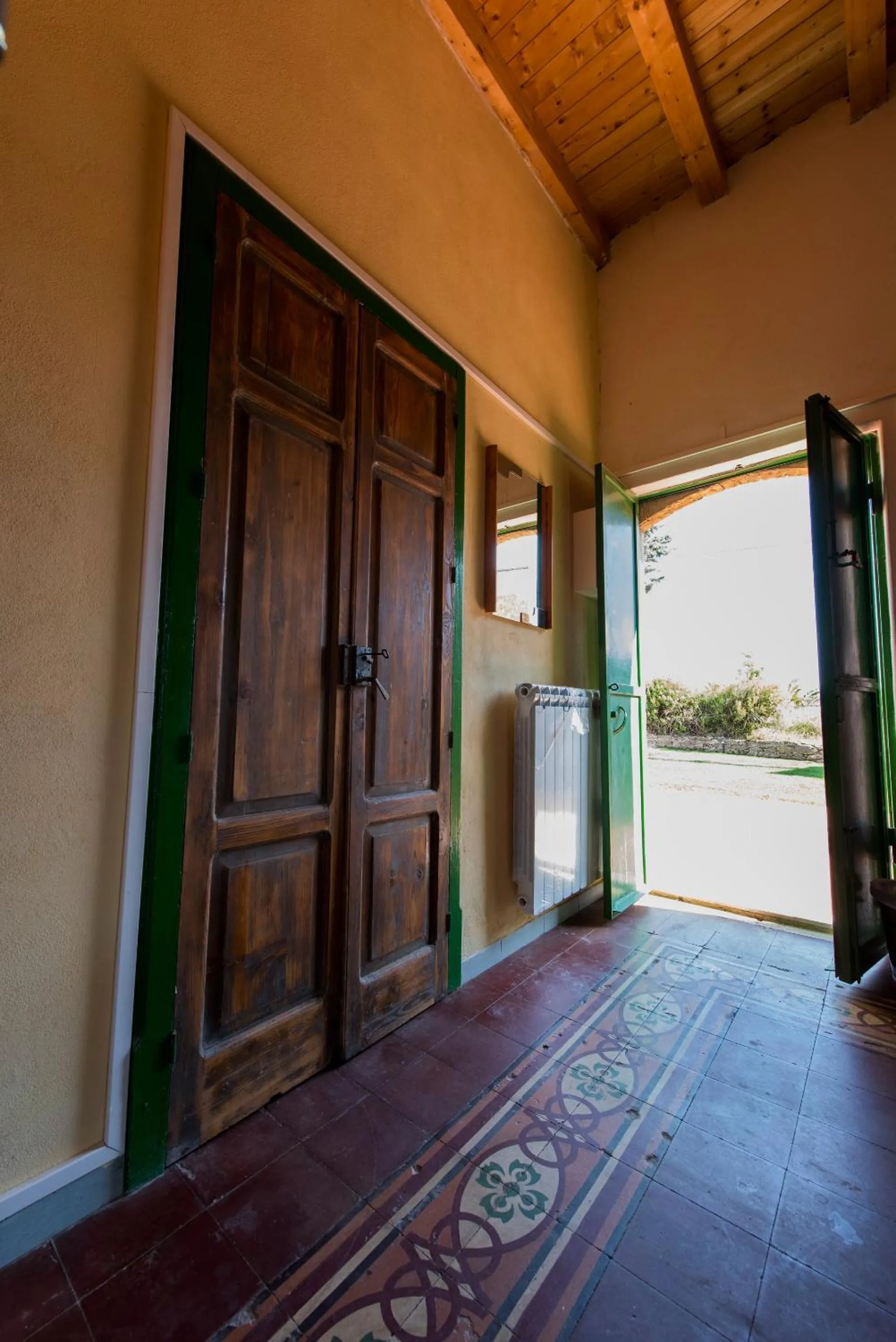 Area and facilities in La Casa Rossa Country House