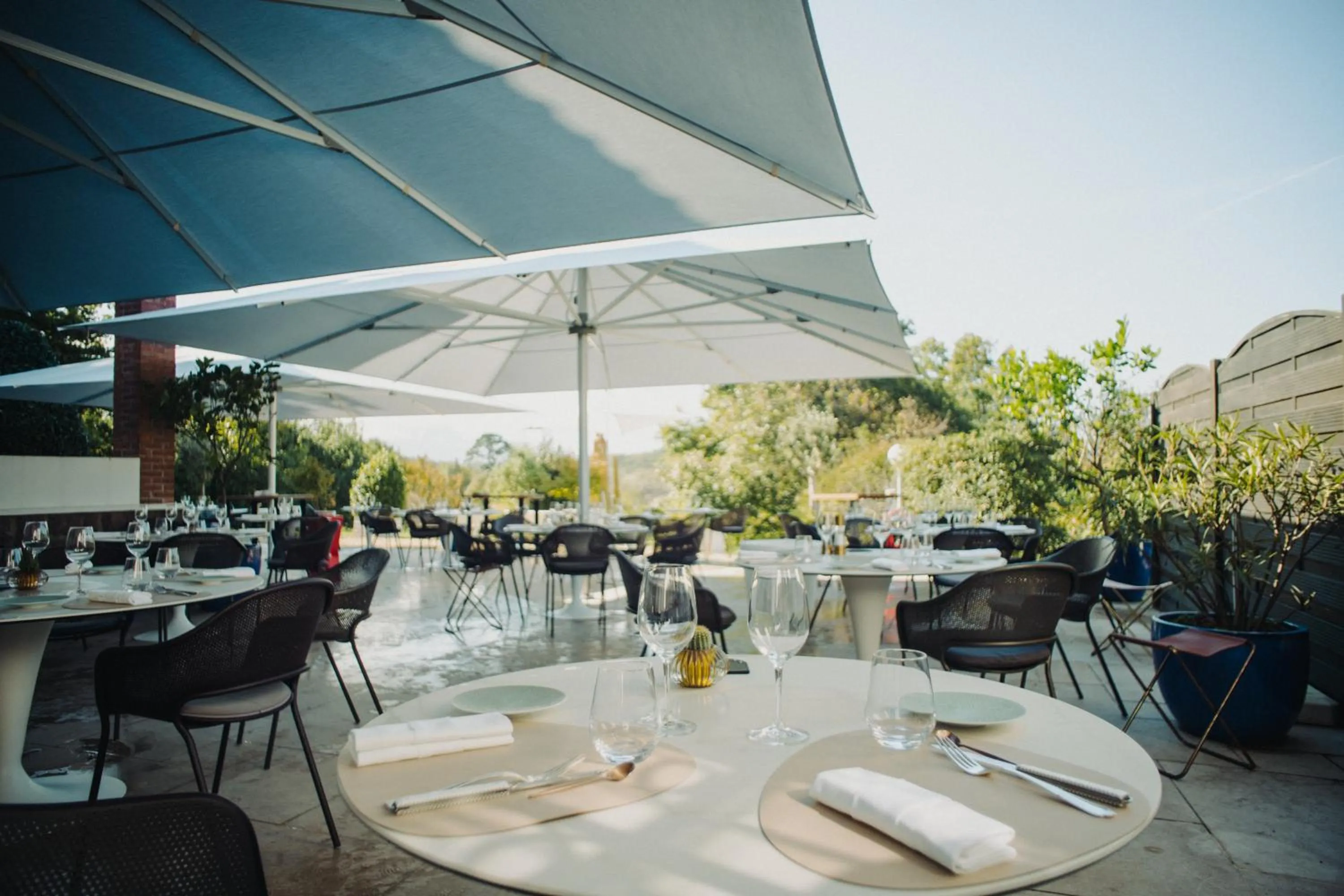 Balcony/Terrace in Hôtel Briketenia