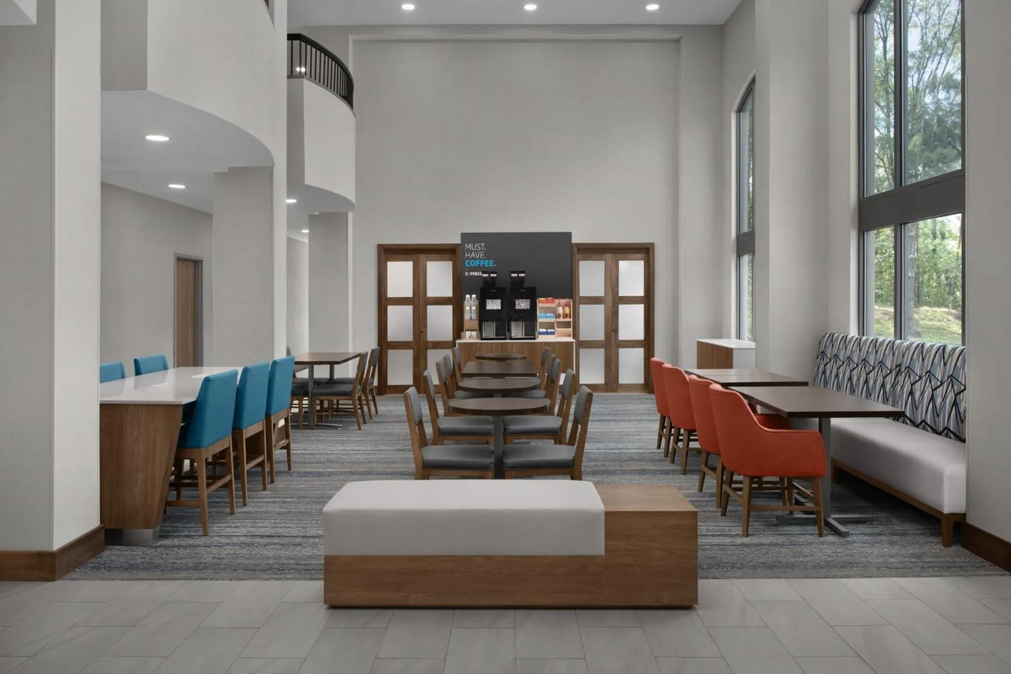 Restaurant/places to eat in Holiday Inn Express Baltimore - BWI Airport NE by IHG