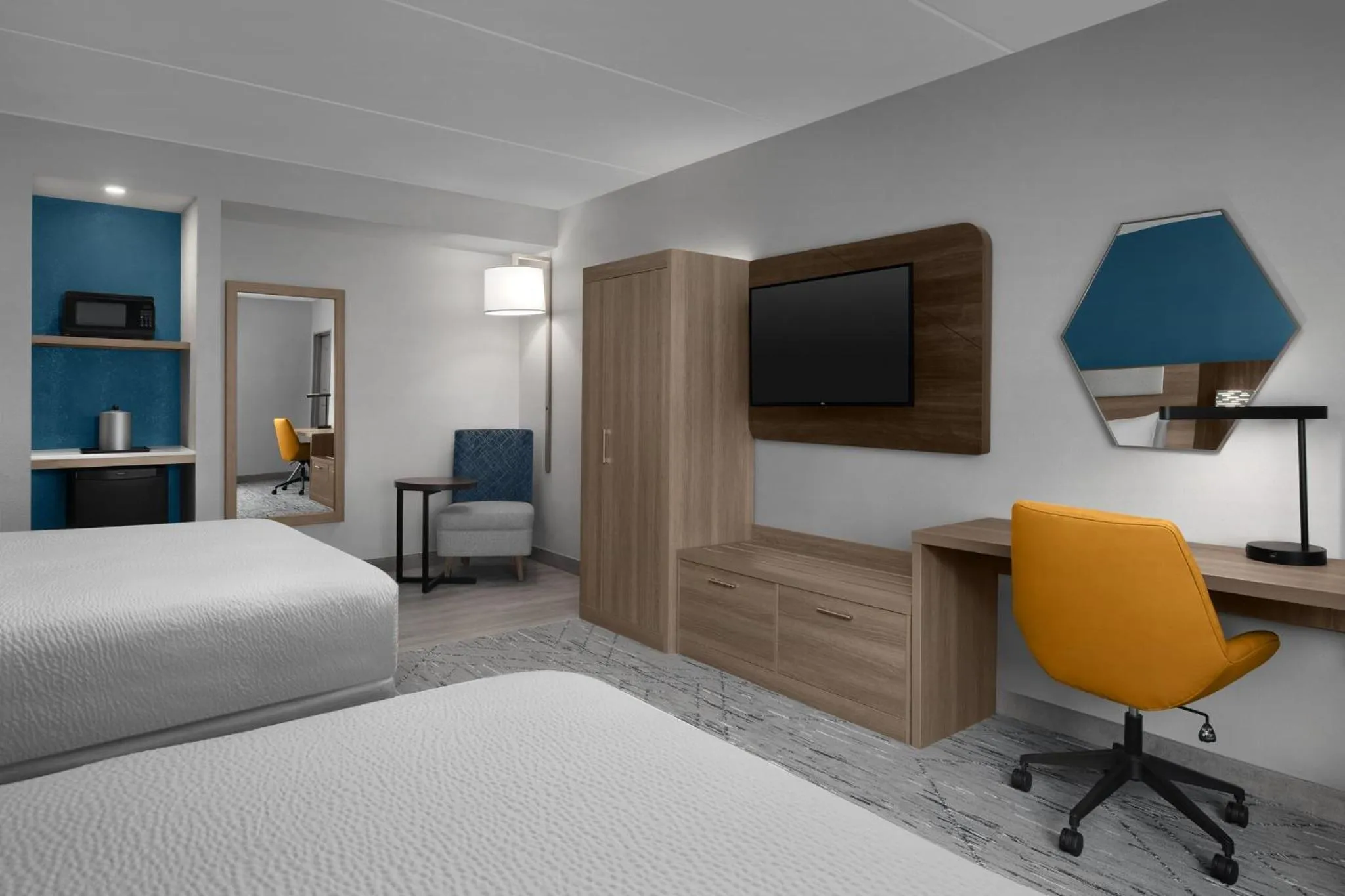 Photo of the whole room, Bed in Holiday Inn Express Baltimore - BWI Airport NE by IHG