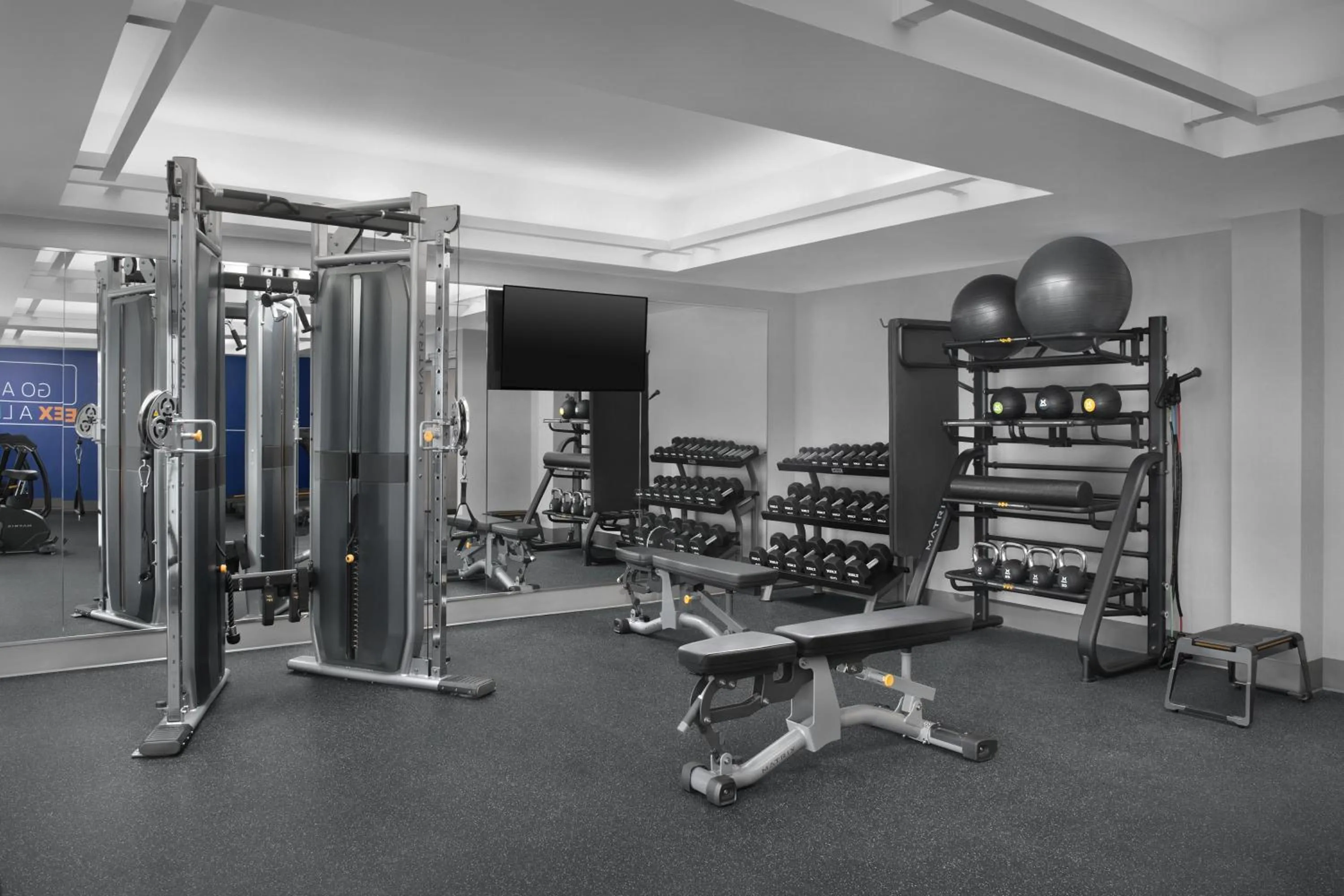 Fitness centre/facilities in Holiday Inn Express Baltimore - BWI Airport NE by IHG