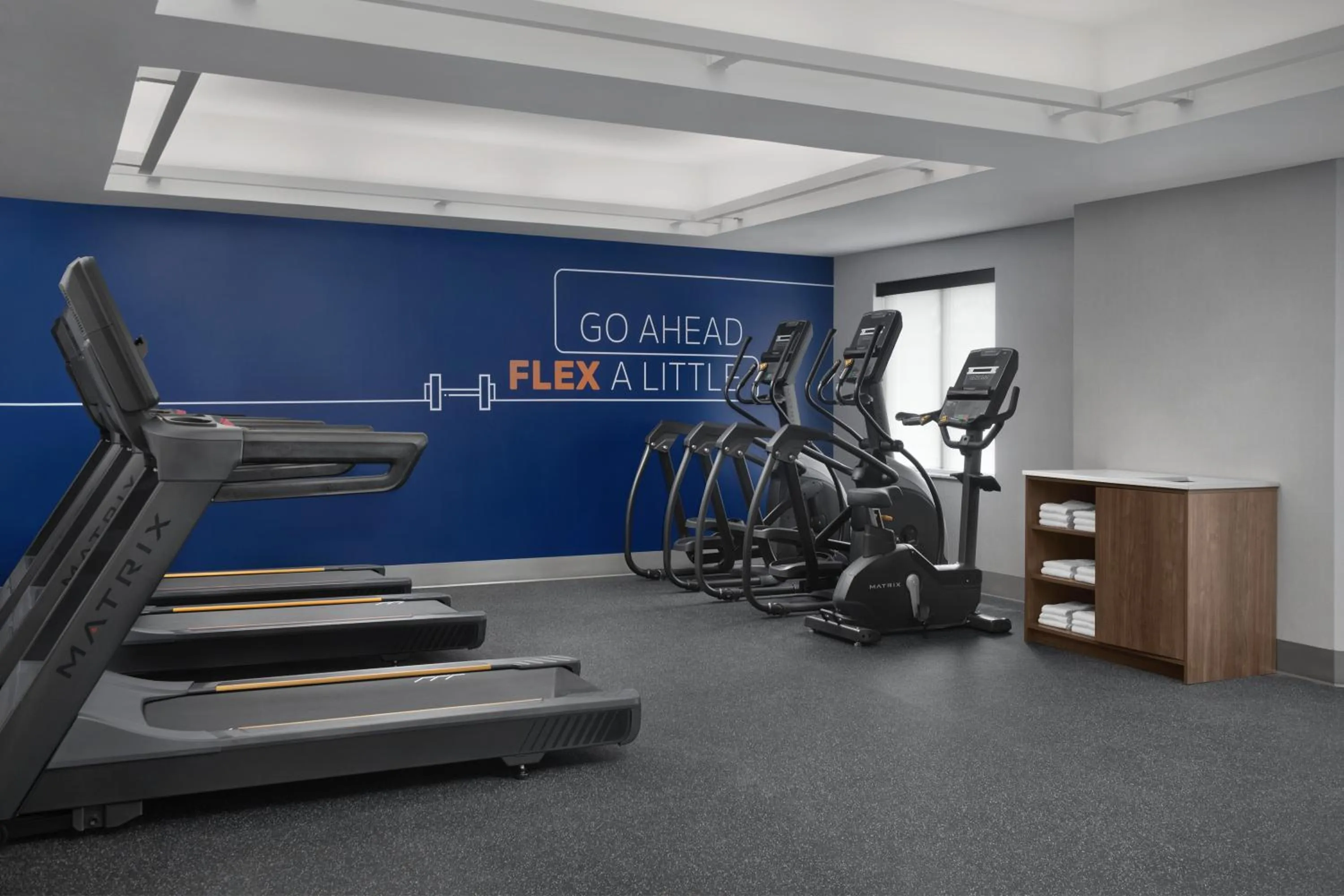 Fitness centre/facilities in Holiday Inn Express Baltimore - BWI Airport NE by IHG