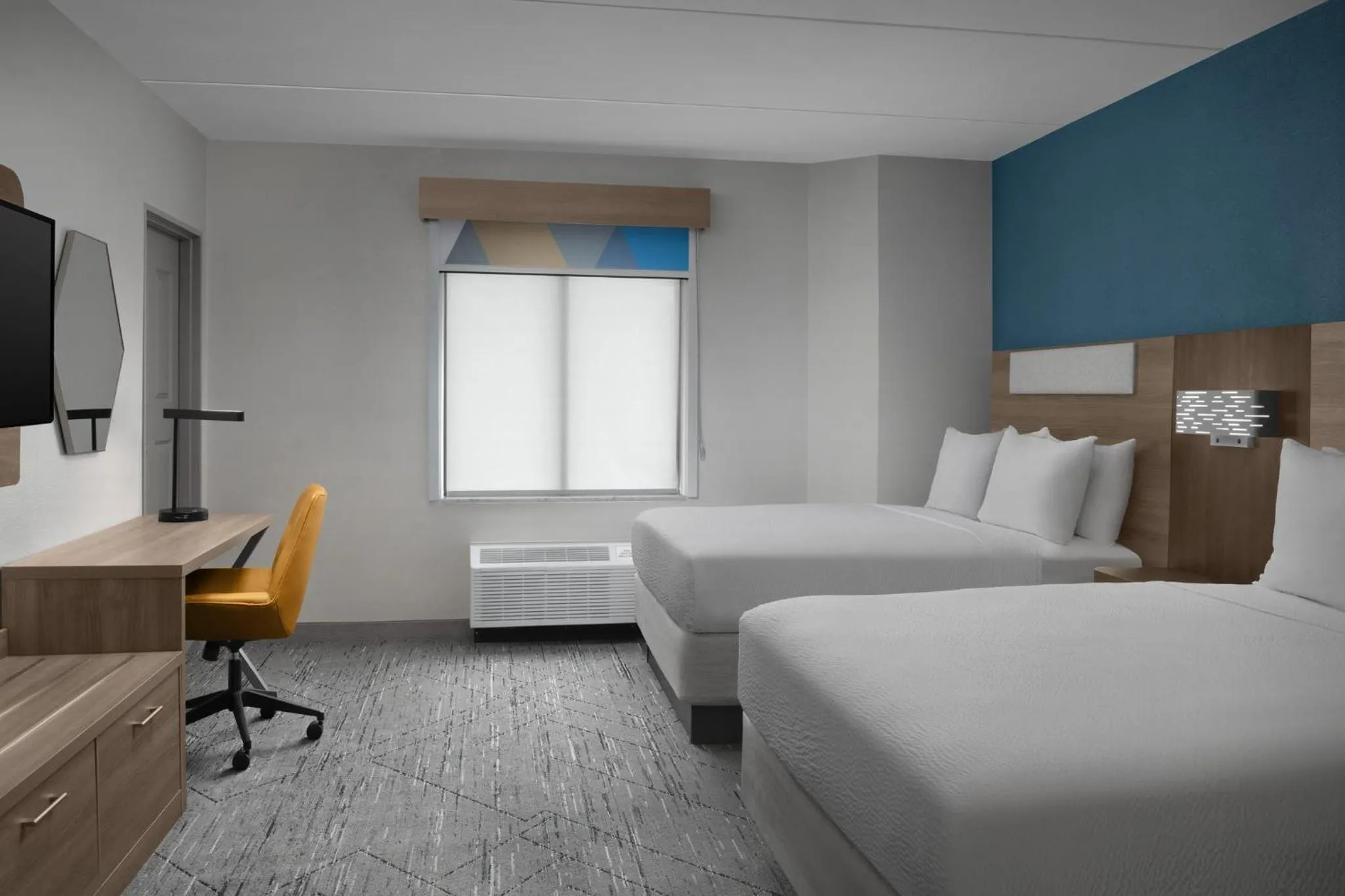 Photo of the whole room, Bed in Holiday Inn Express Baltimore - BWI Airport NE by IHG