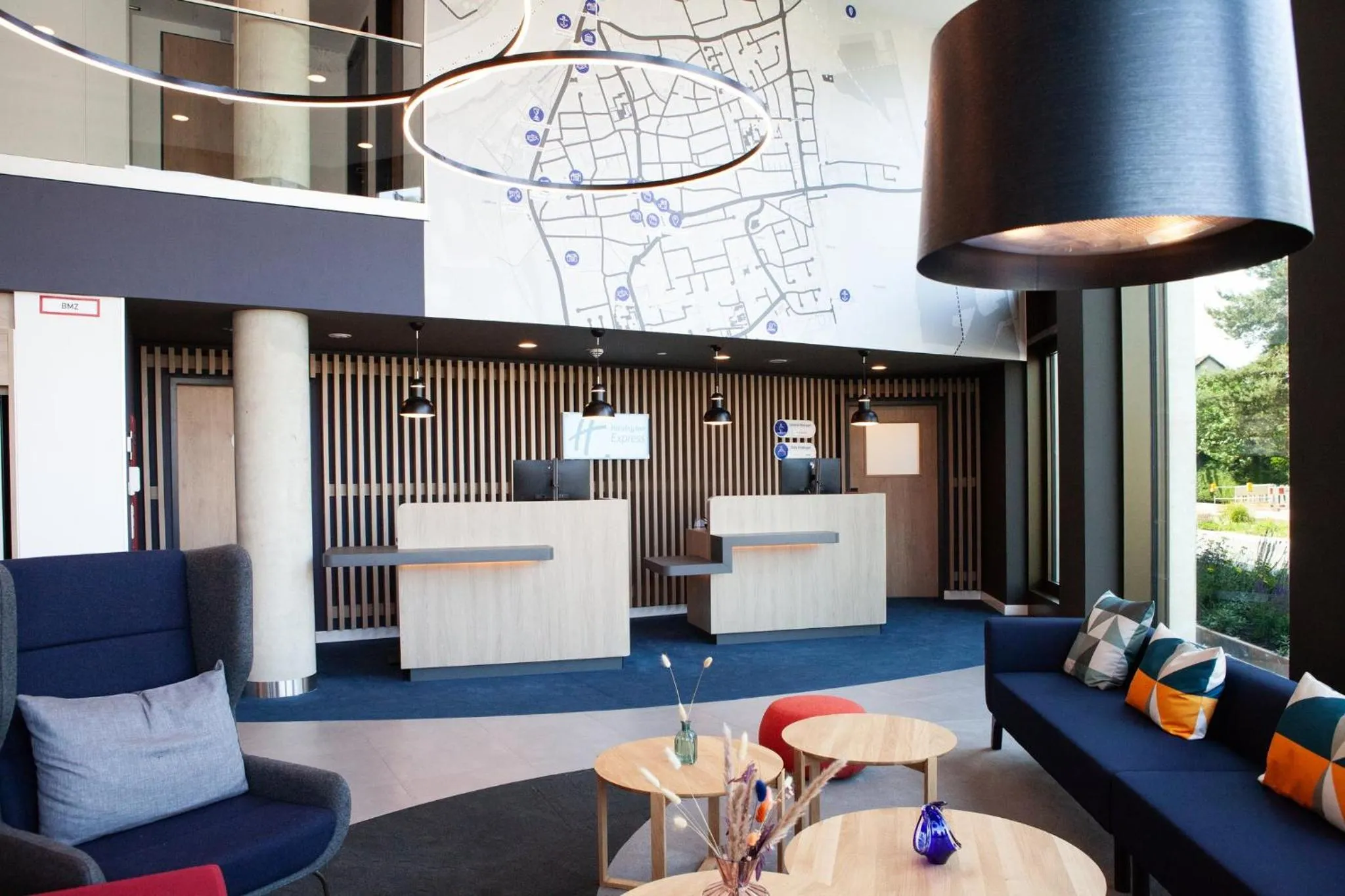 Property building in Holiday Inn Express & Suites Monheim am Rhein by IHG