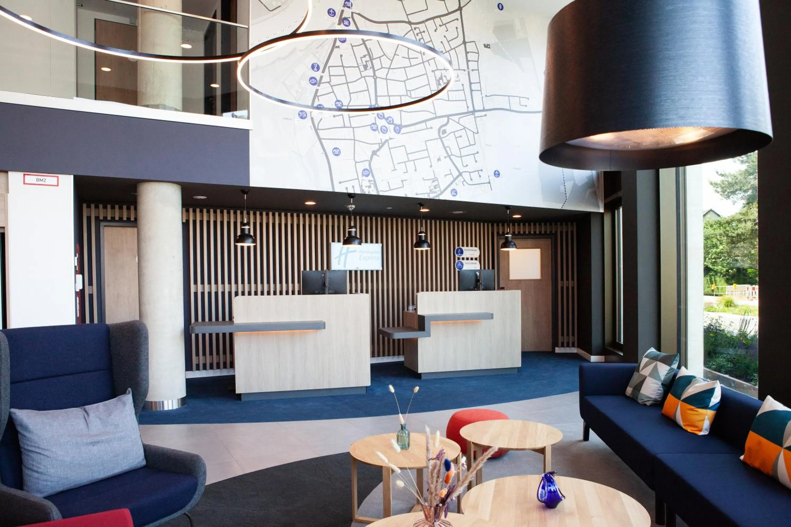 Property building in Holiday Inn Express & Suites Monheim am Rhein by IHG