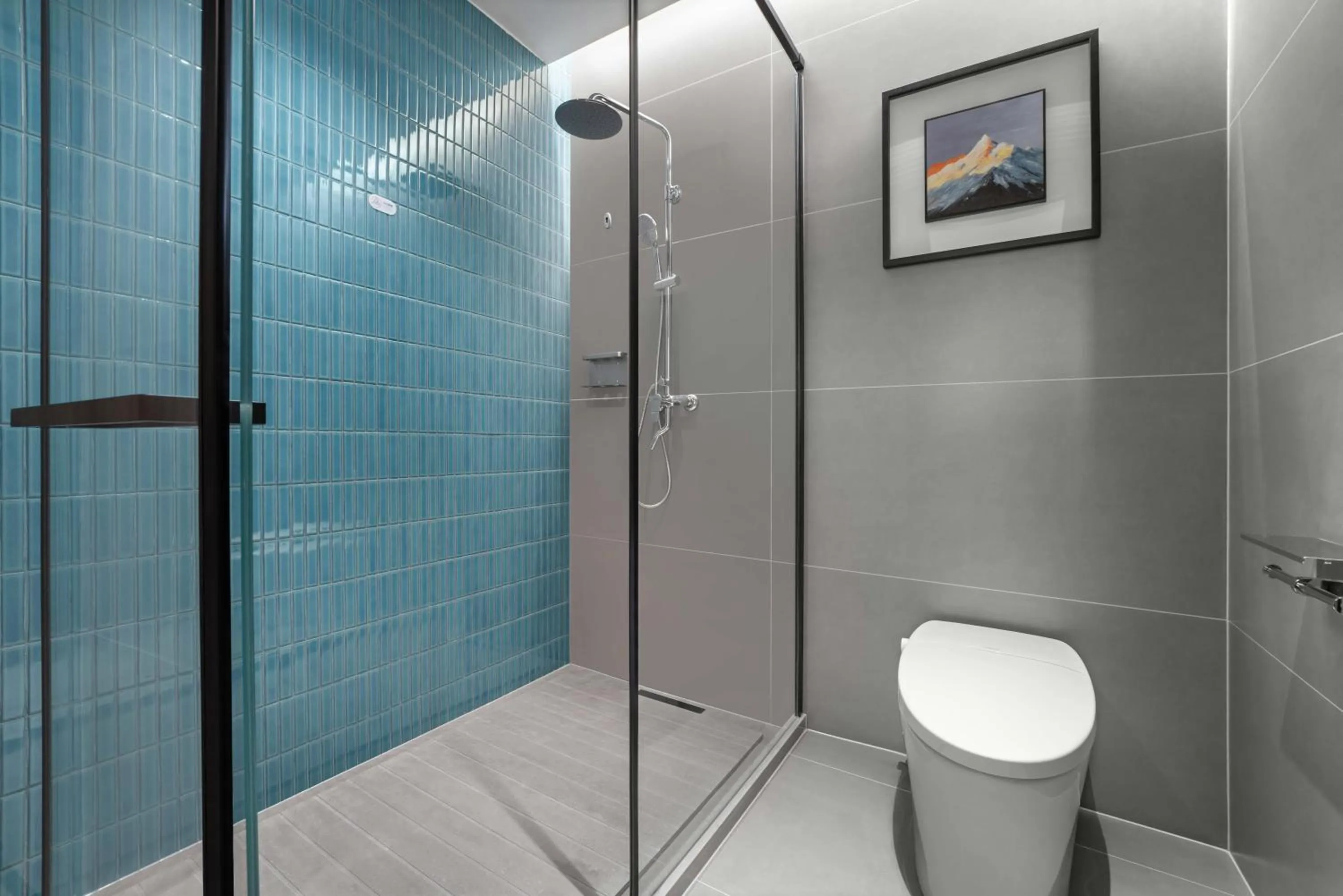 Shower in Holiday Inn Express Harbin Central Avenue by IHG
