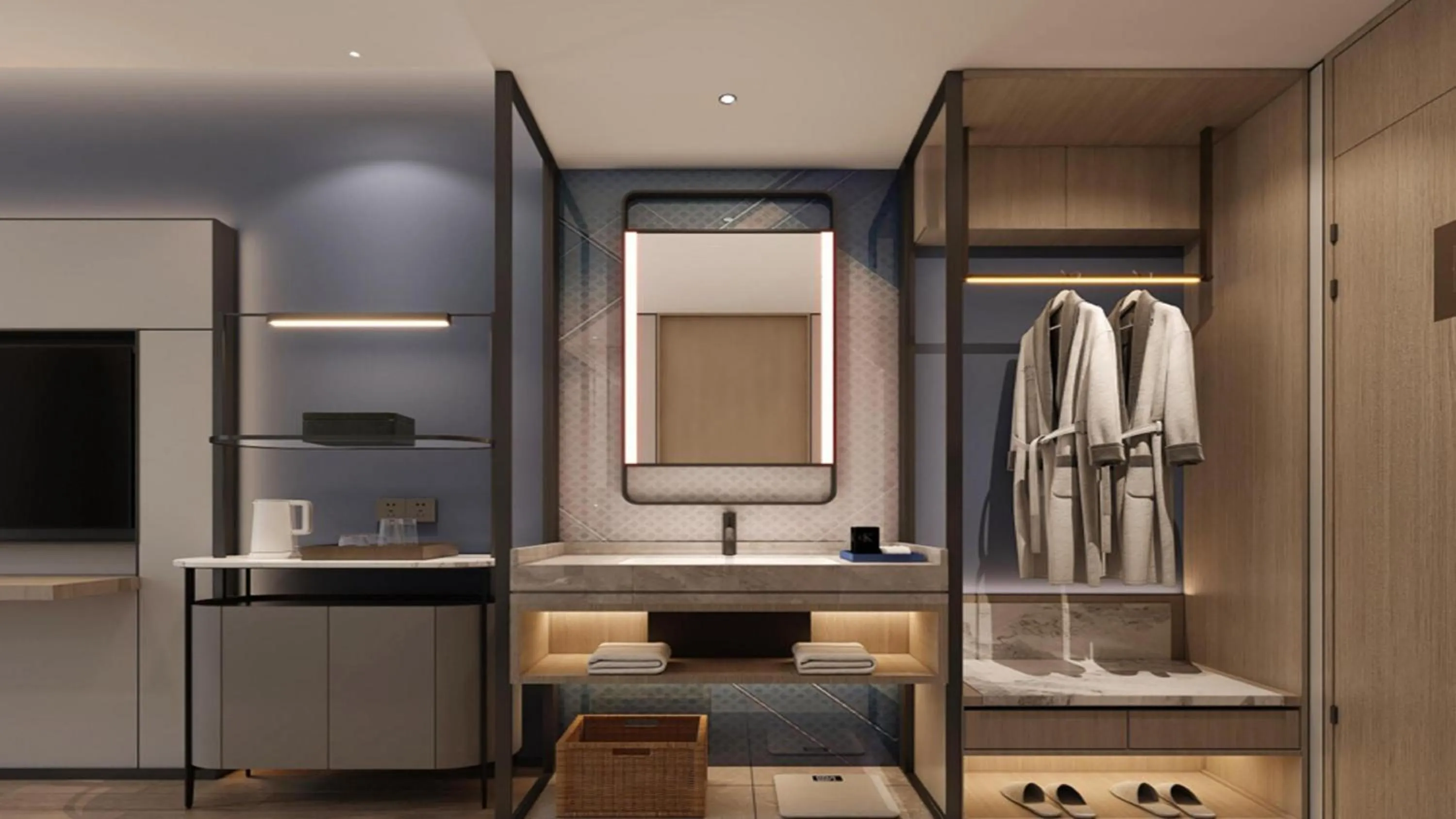 Bedroom in Holiday Inn Express Harbin Central Avenue by IHG