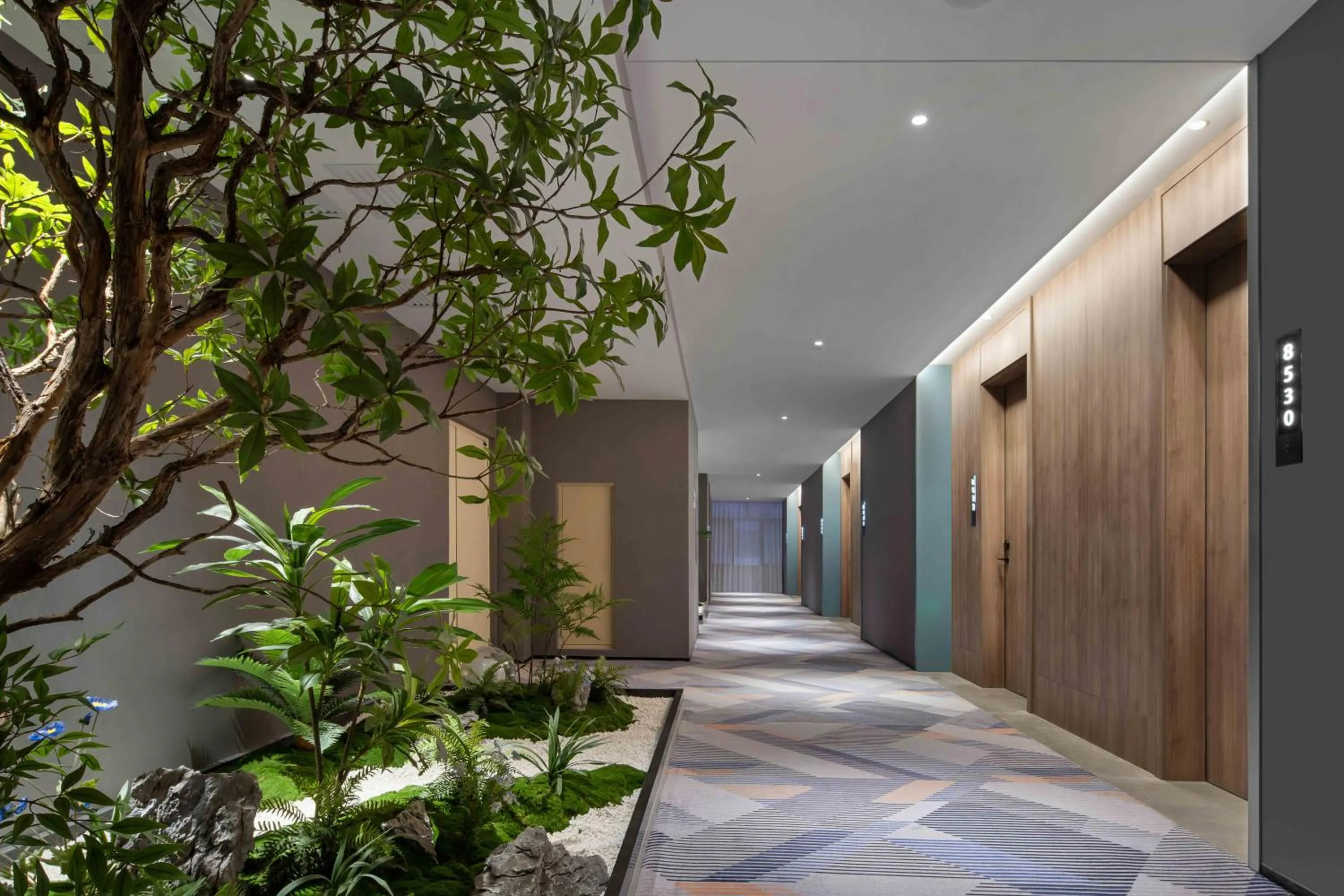 On site in Holiday Inn Express Harbin Central Avenue by IHG