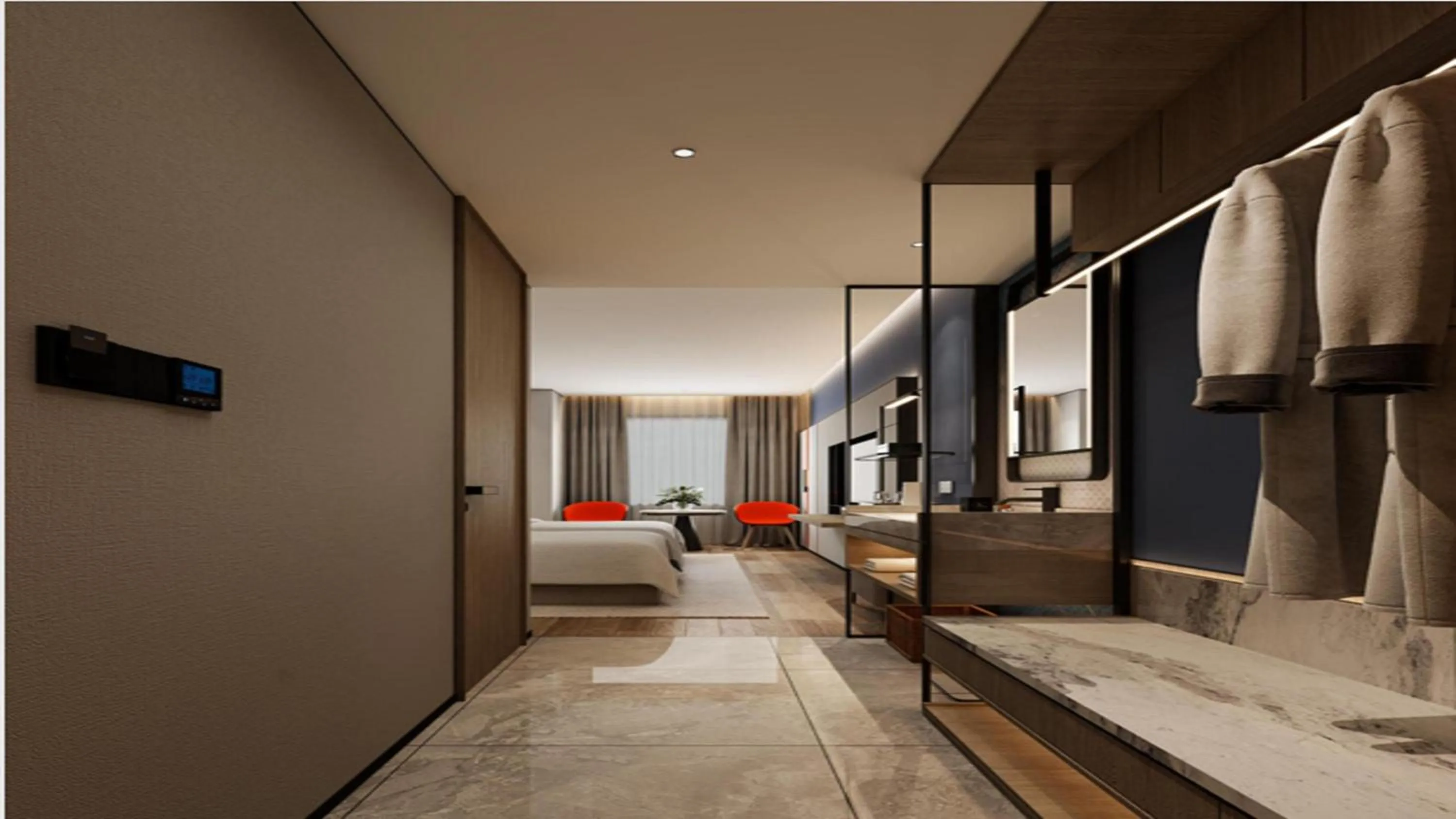 Photo of the whole room, Bed in Holiday Inn Express Harbin Central Avenue by IHG