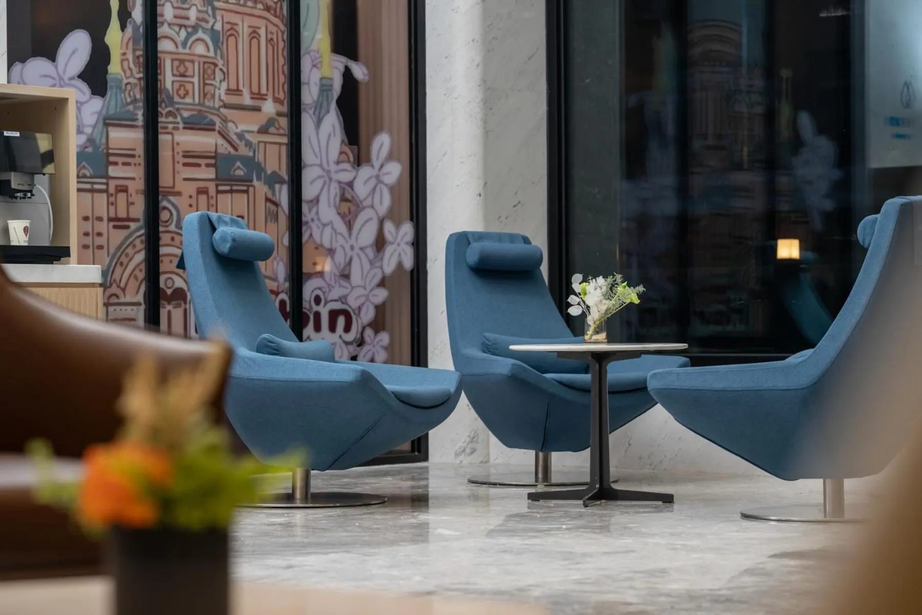 Lobby or reception in Holiday Inn Express Harbin Central Avenue by IHG