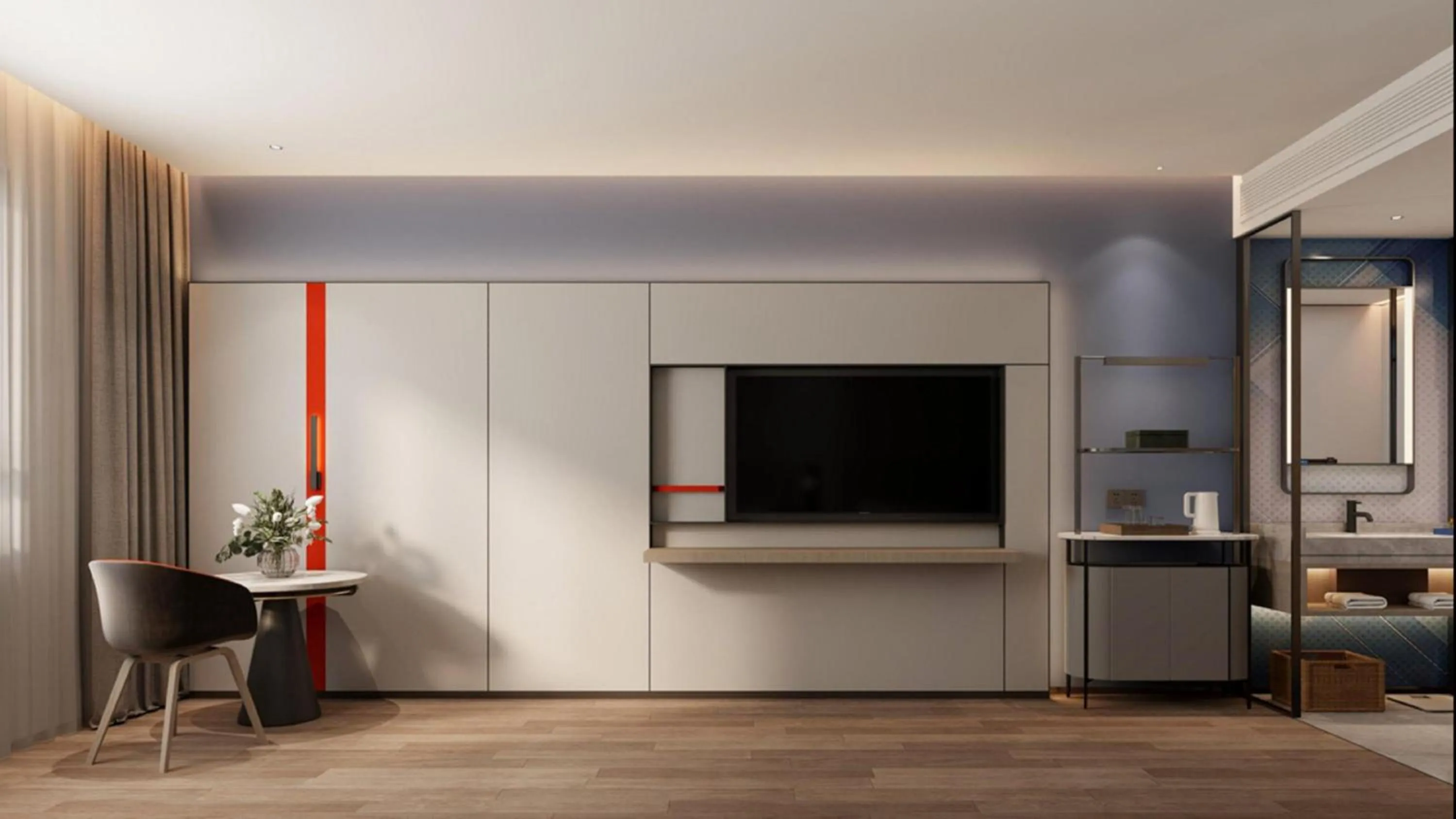 Bedroom in Holiday Inn Express Harbin Central Avenue by IHG