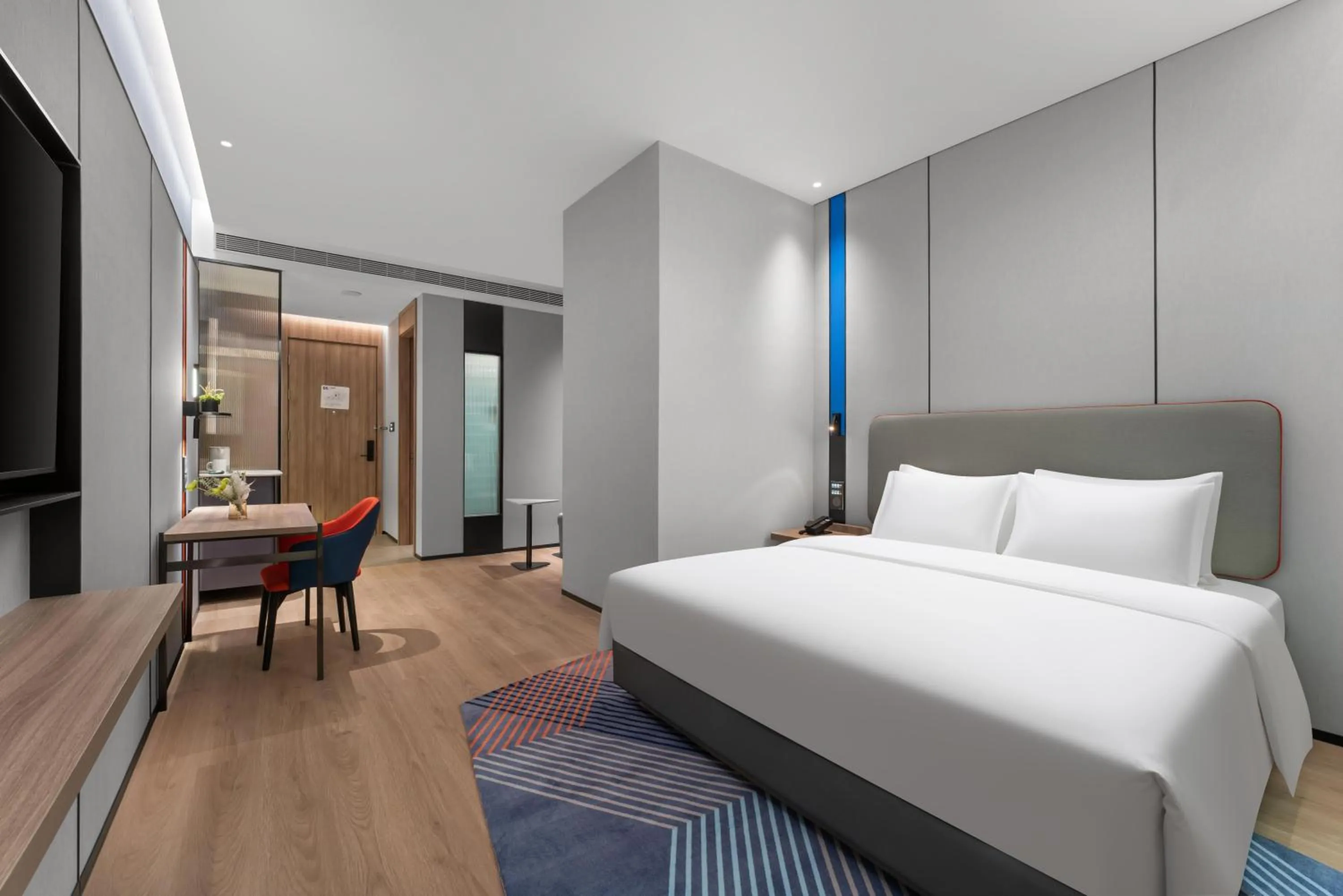 Bed in Holiday Inn Express Harbin Central Avenue by IHG