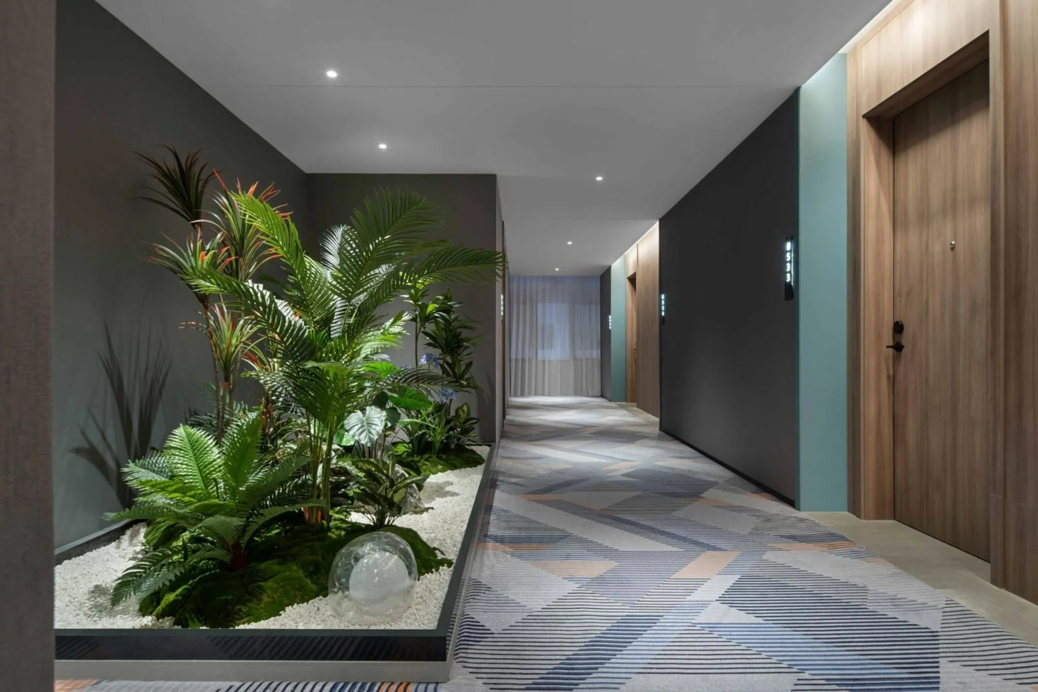 Lobby or reception in Holiday Inn Express Harbin Central Avenue by IHG