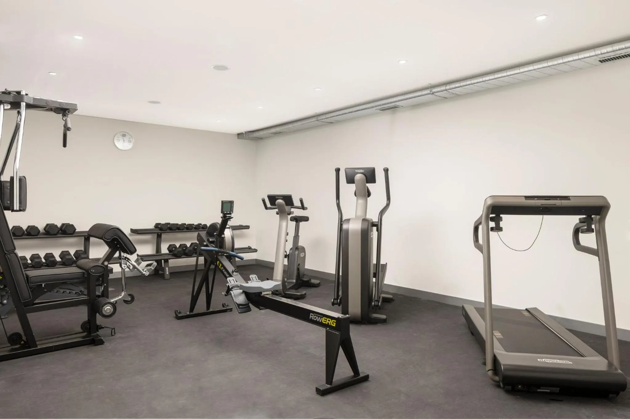Fitness centre/facilities in Holiday Inn Express & Suites Sion by IHG