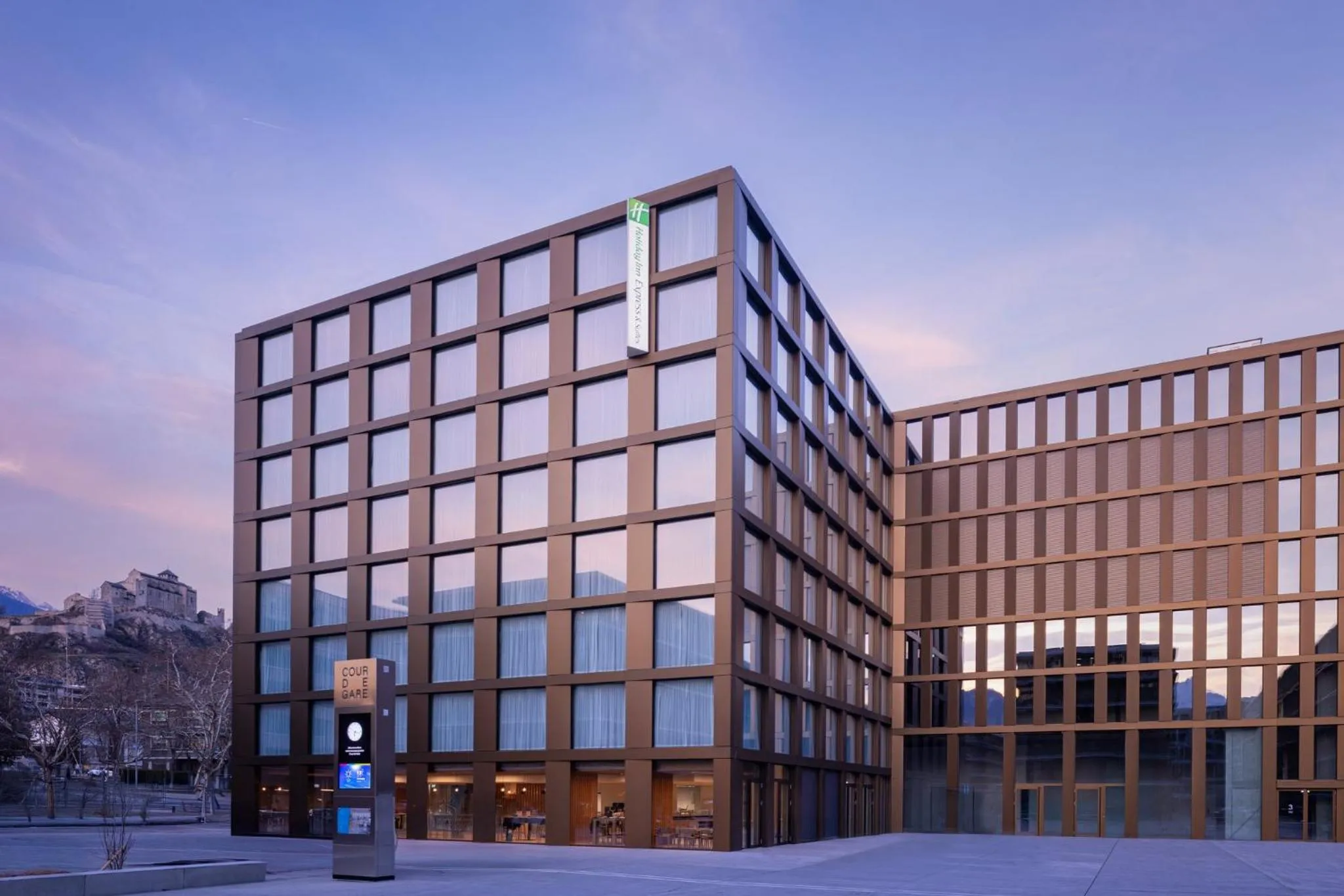Property building in Holiday Inn Express & Suites Sion by IHG