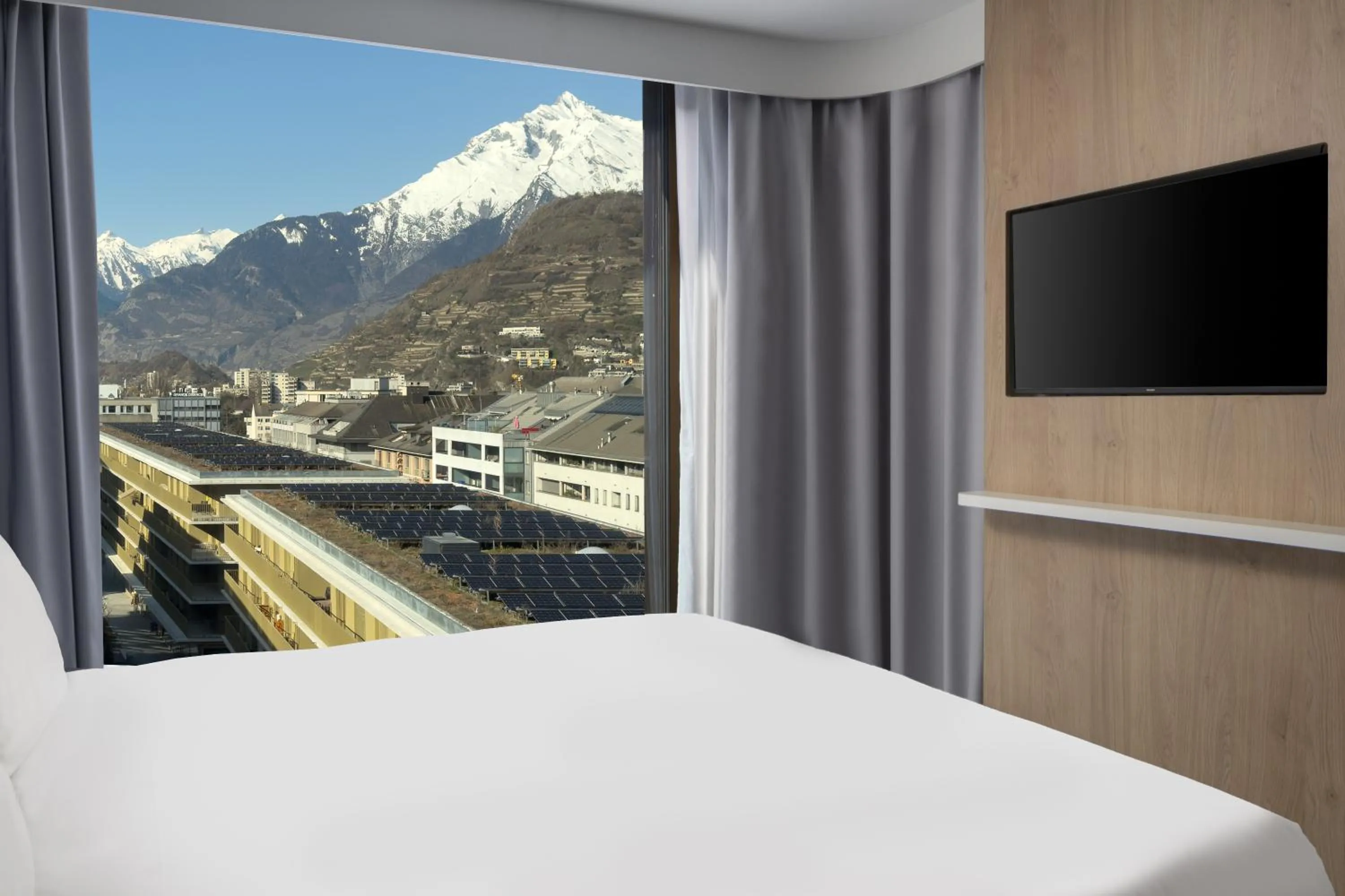 View (from property/room) in Holiday Inn Express & Suites Sion by IHG