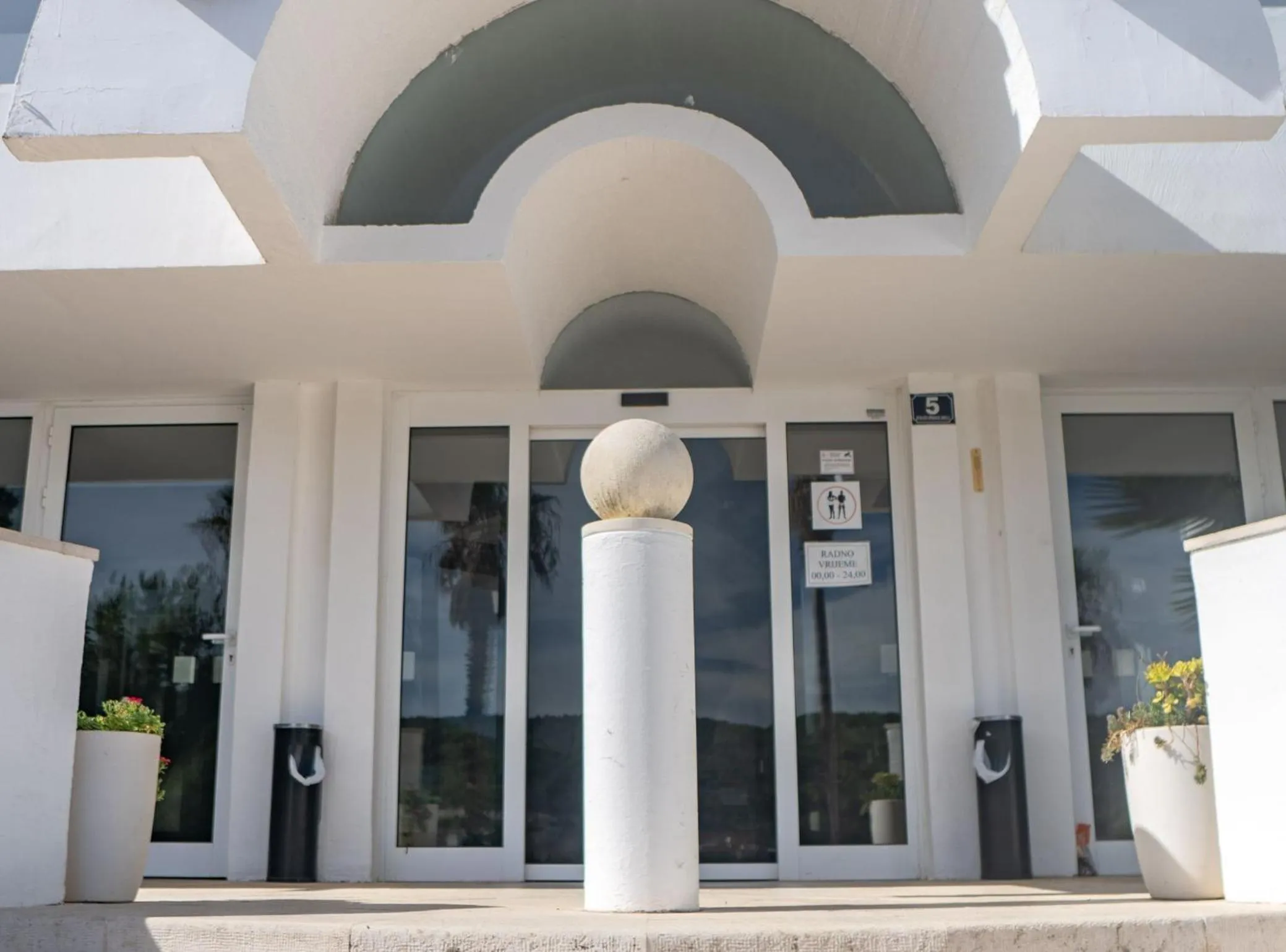 Property building in Hotel Issa