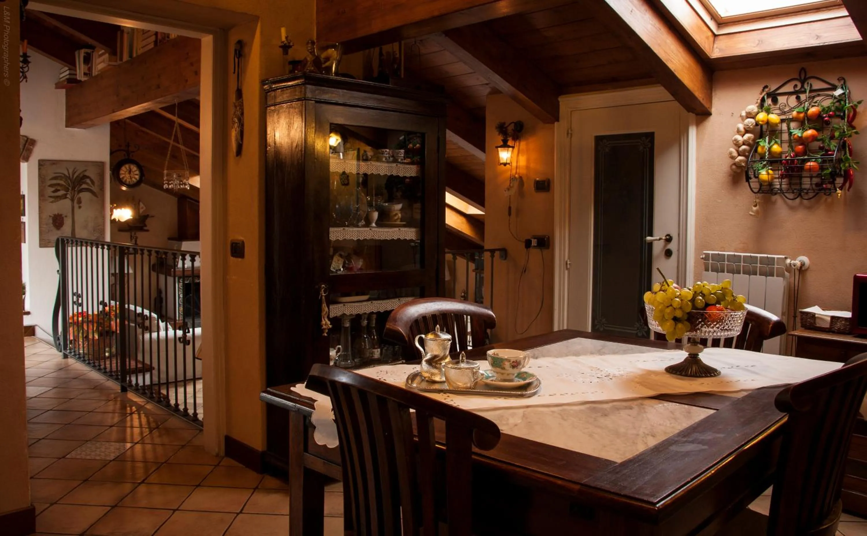 Dining area in L'Incanto