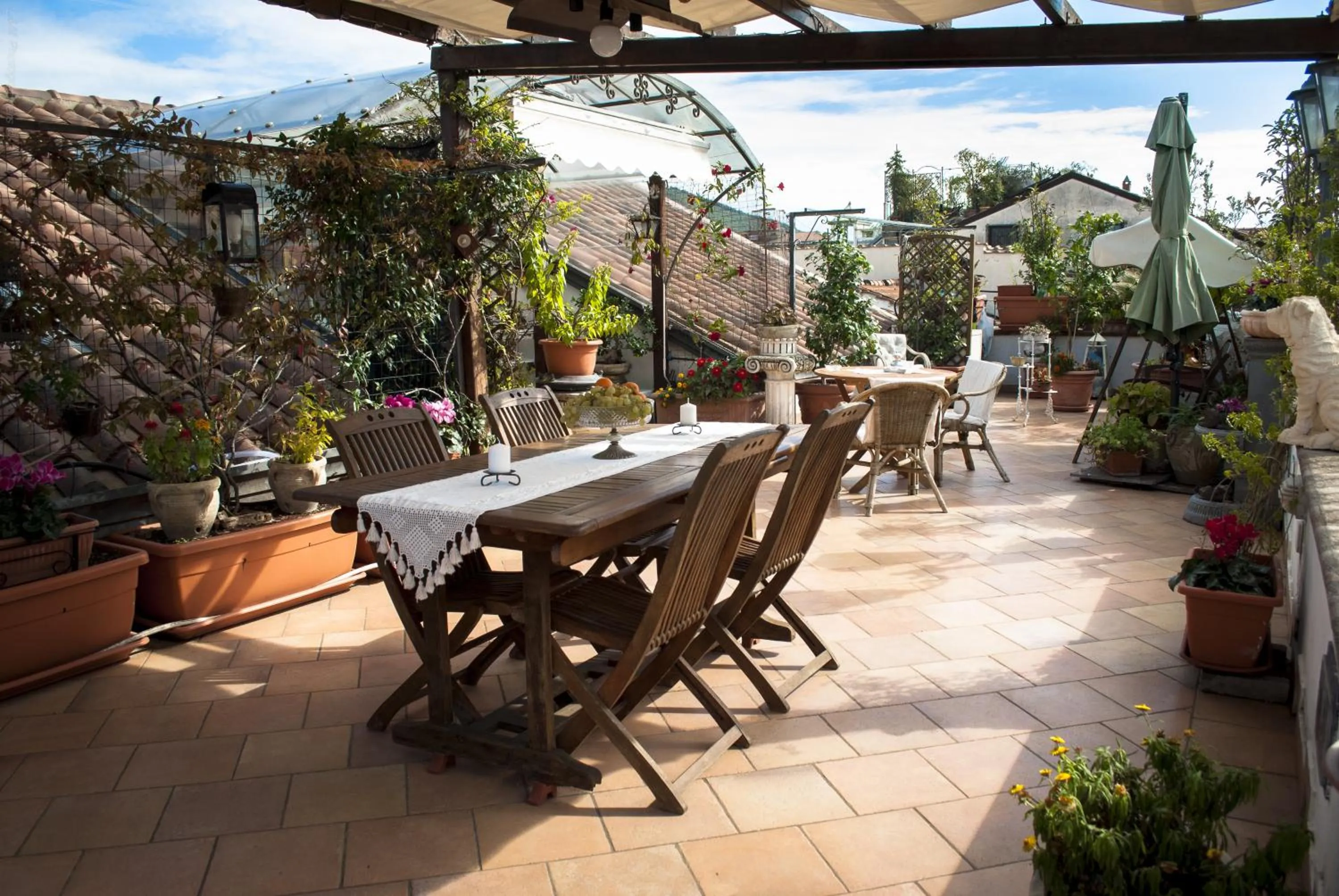 Patio in L'Incanto