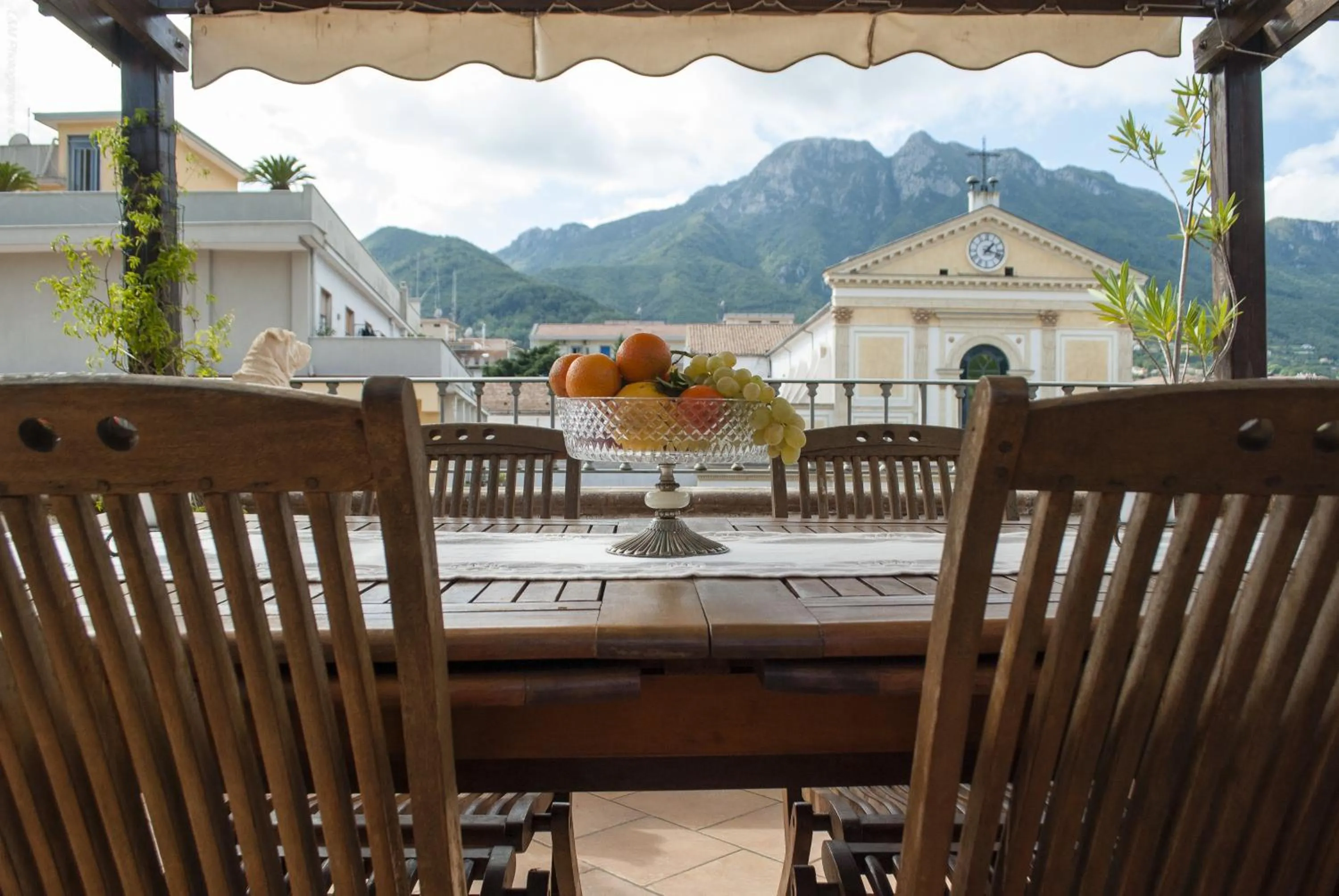 Natural landscape in L'Incanto