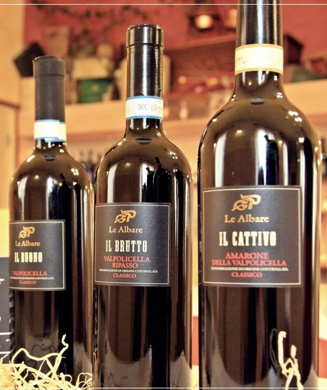 Nearby landmark in B&B Le Albare