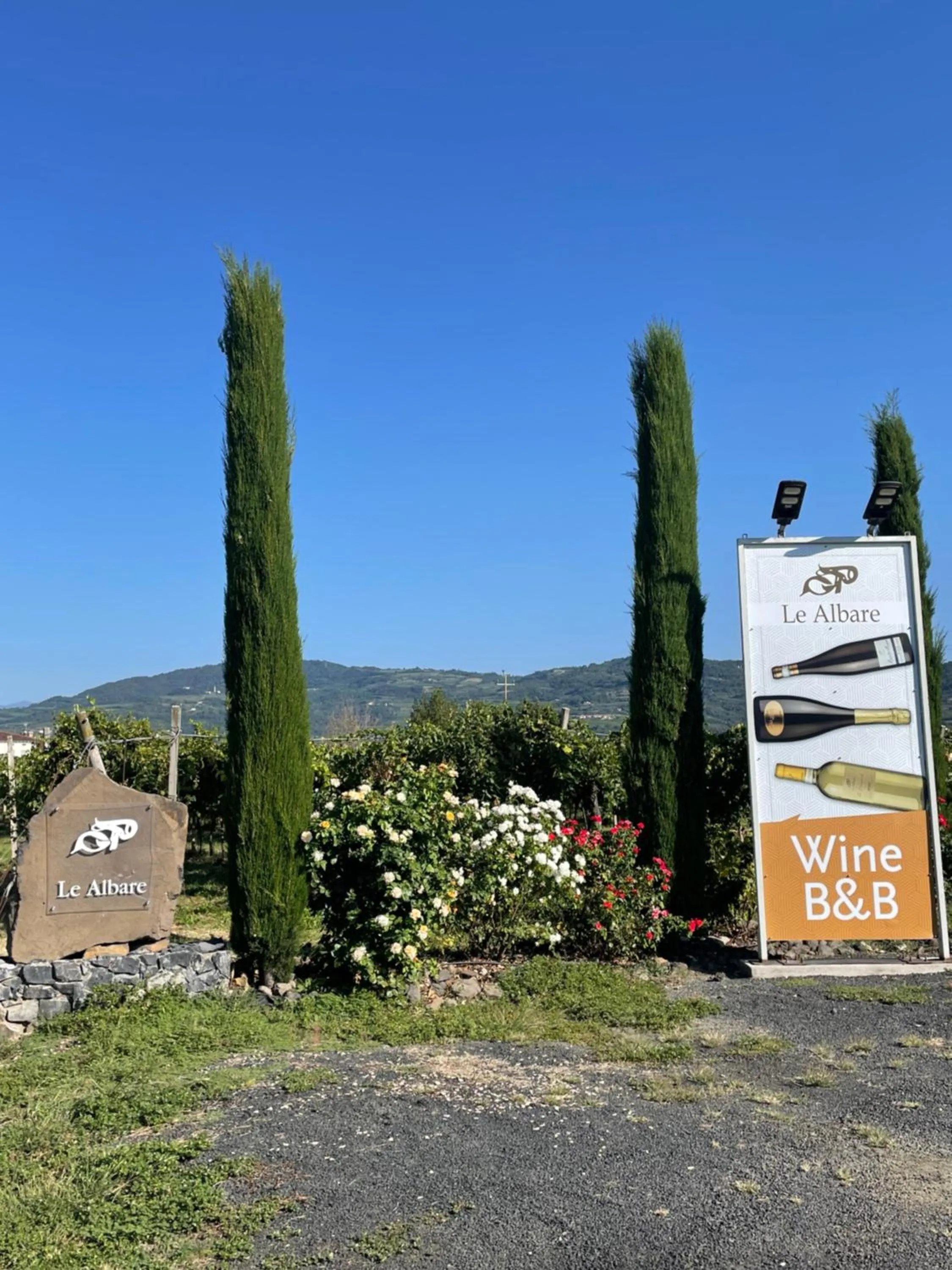 View (from property/room) in B&B Le Albare