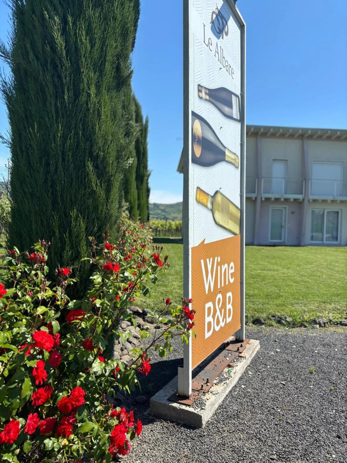 Property building in B&B Le Albare