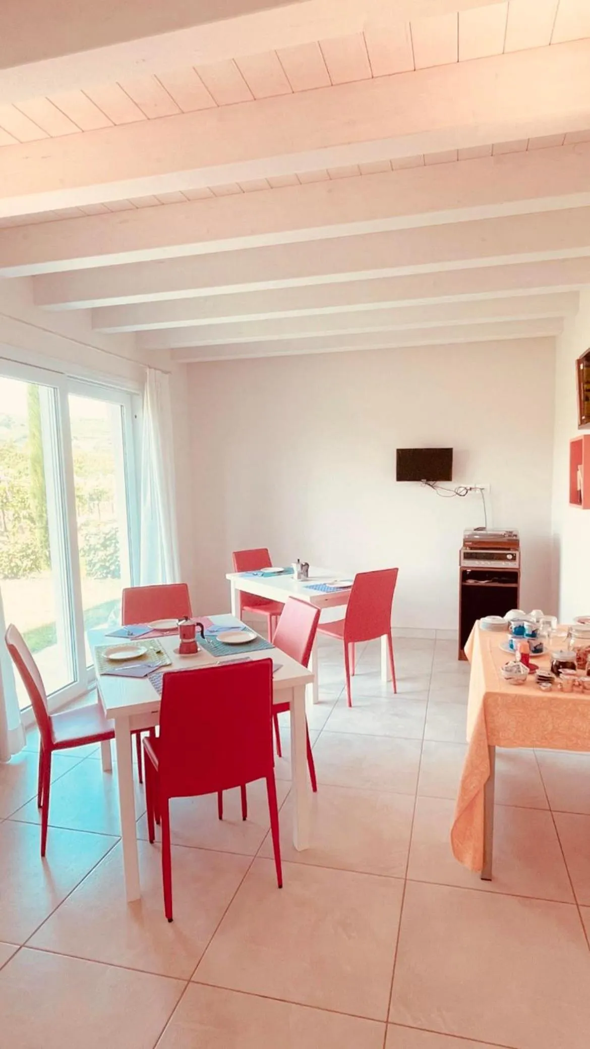 Living room in B&B Le Albare