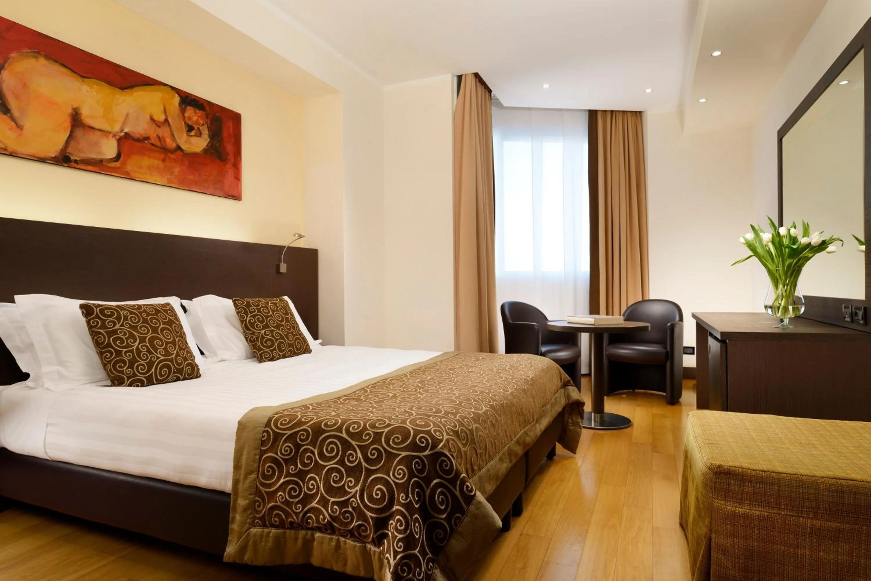 Bedroom, Bed in Hotel Diamante