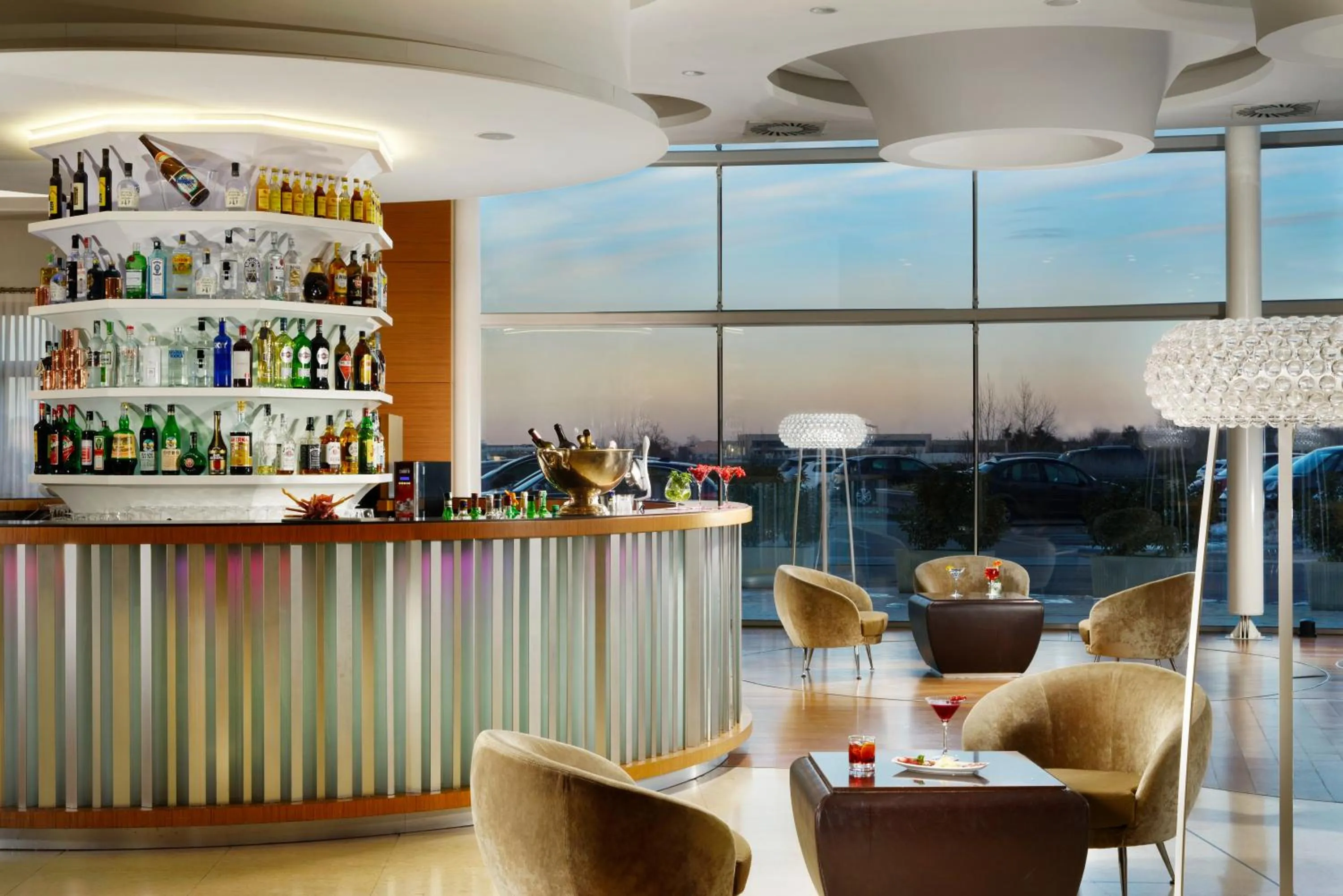Lounge or bar in Hotel Diamante