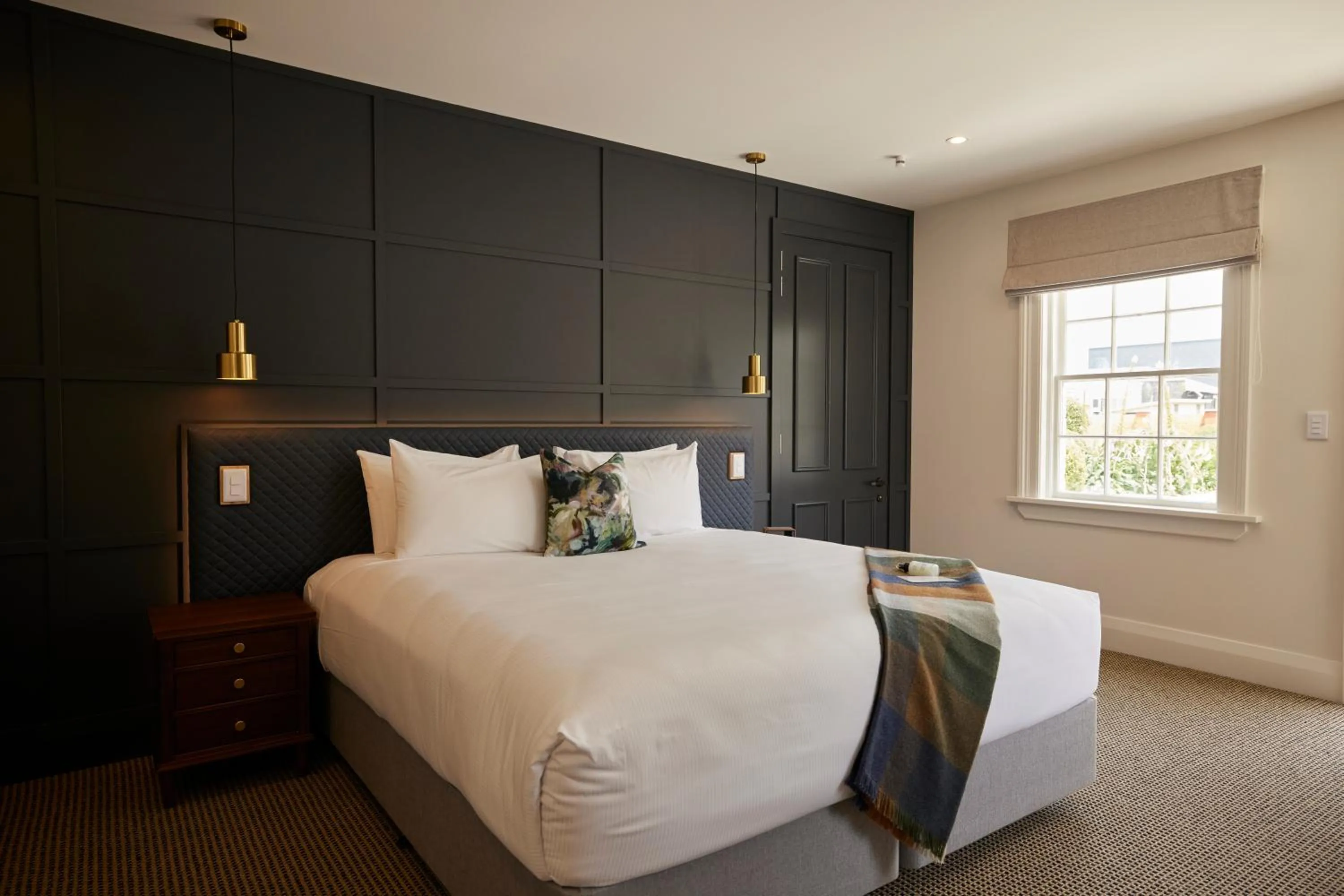 Bed in The Clements Hotel