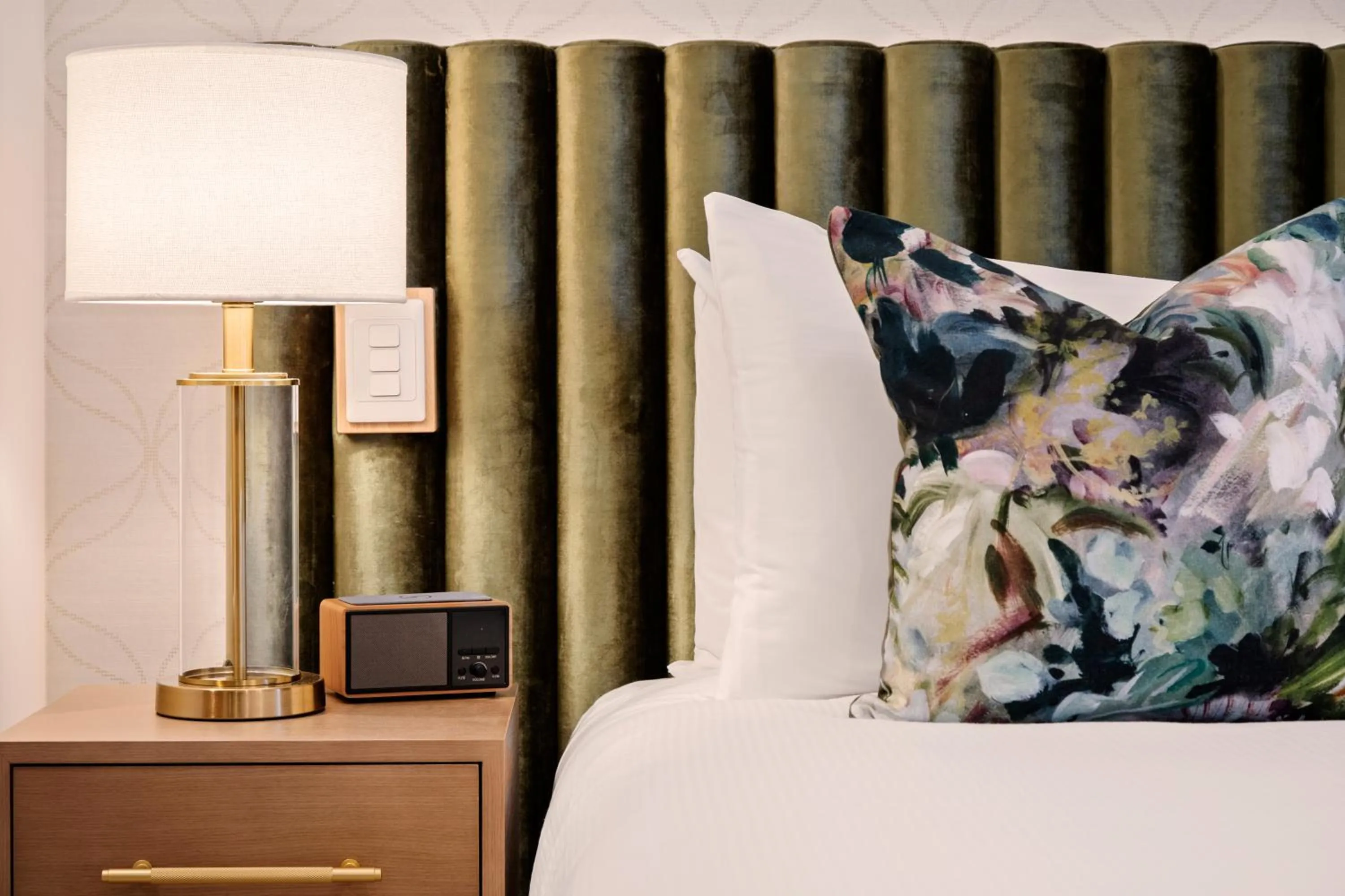 Bed in The Clements Hotel