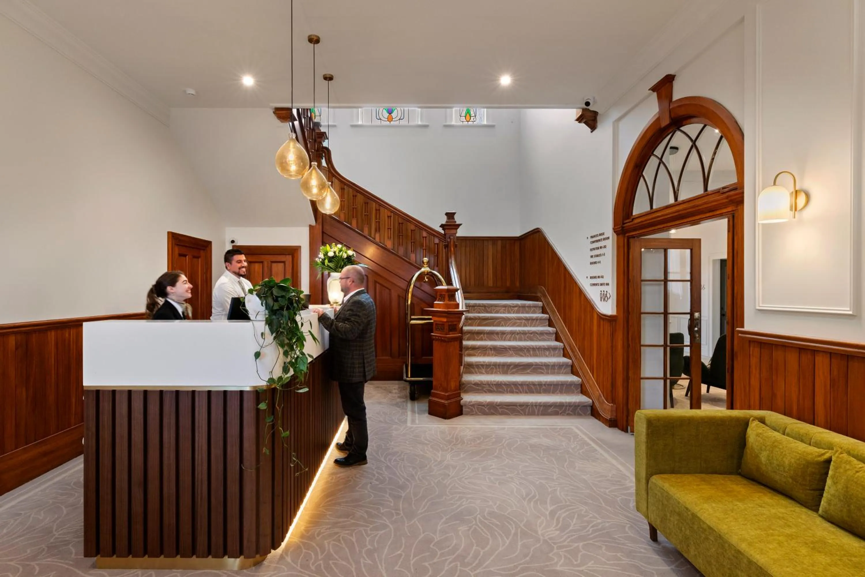 Property building in The Clements Hotel