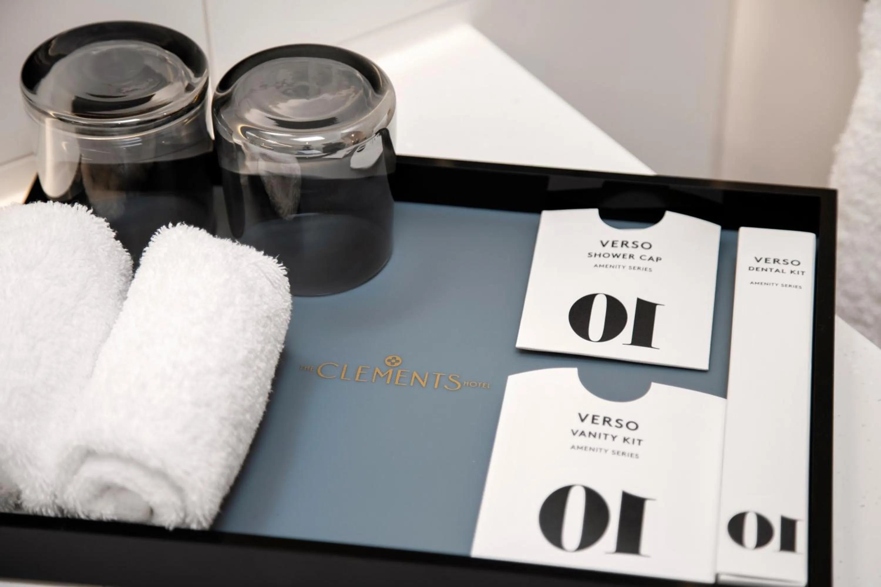 Bathroom in The Clements Hotel