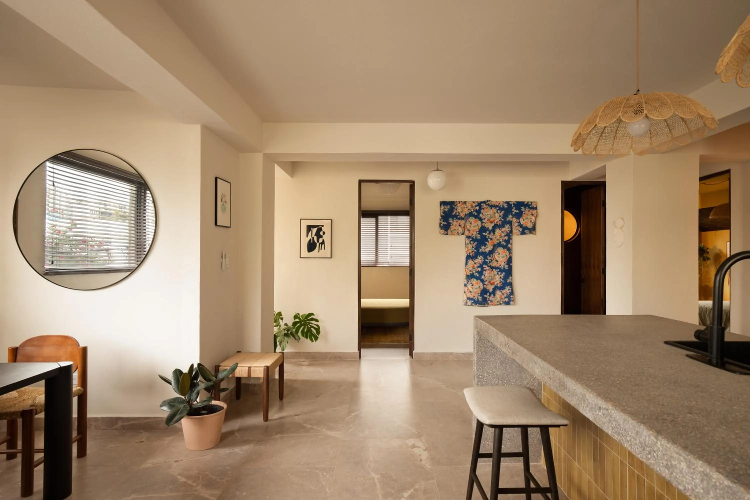 Dining area in MARU by DW