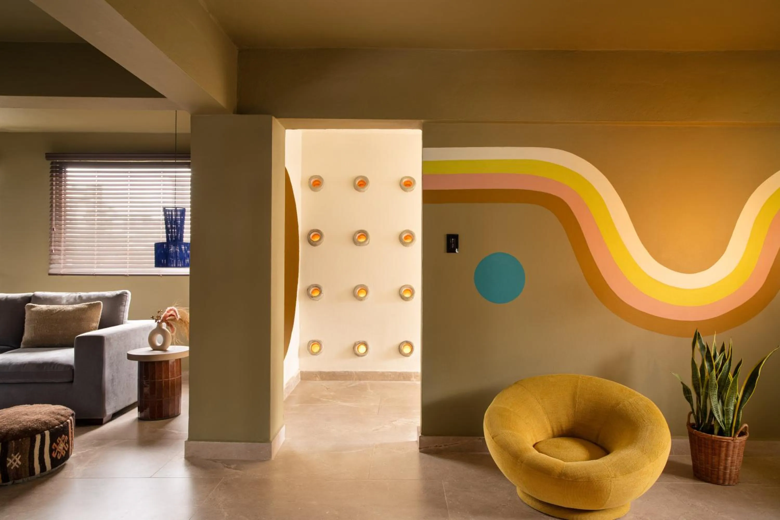 Living room in MARU by DW