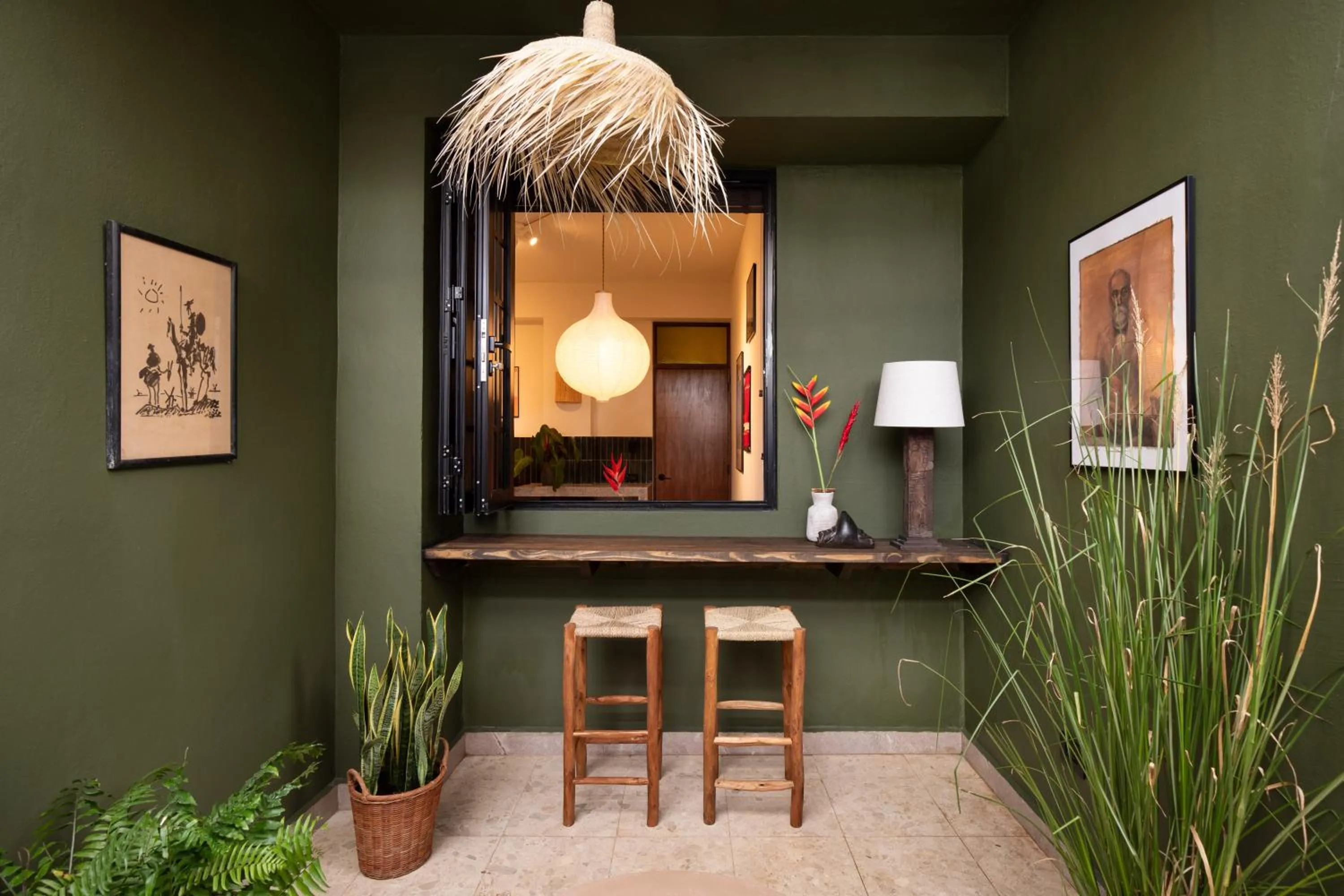 Seating area in MARU by DW