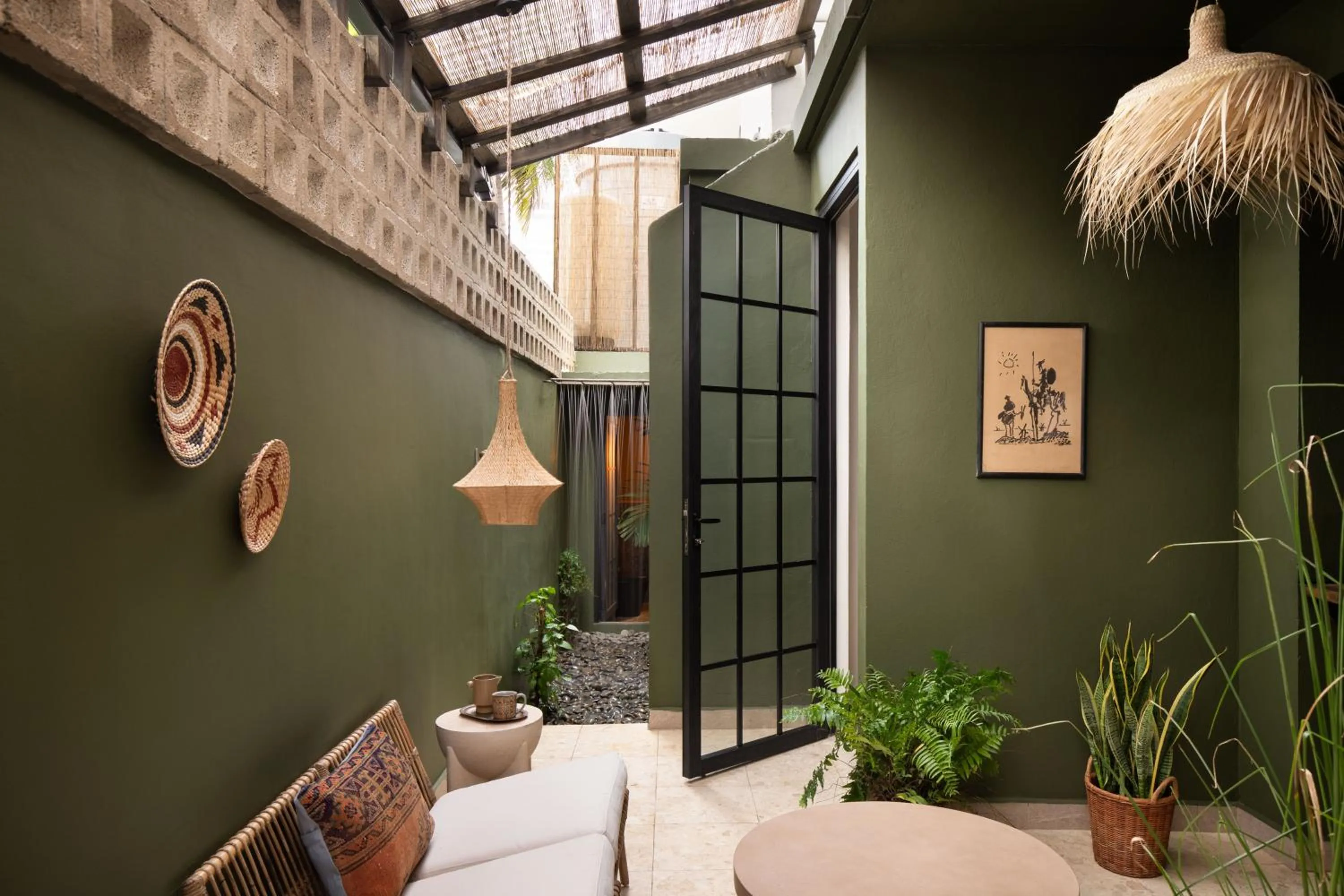 Seating area in MARU by DW