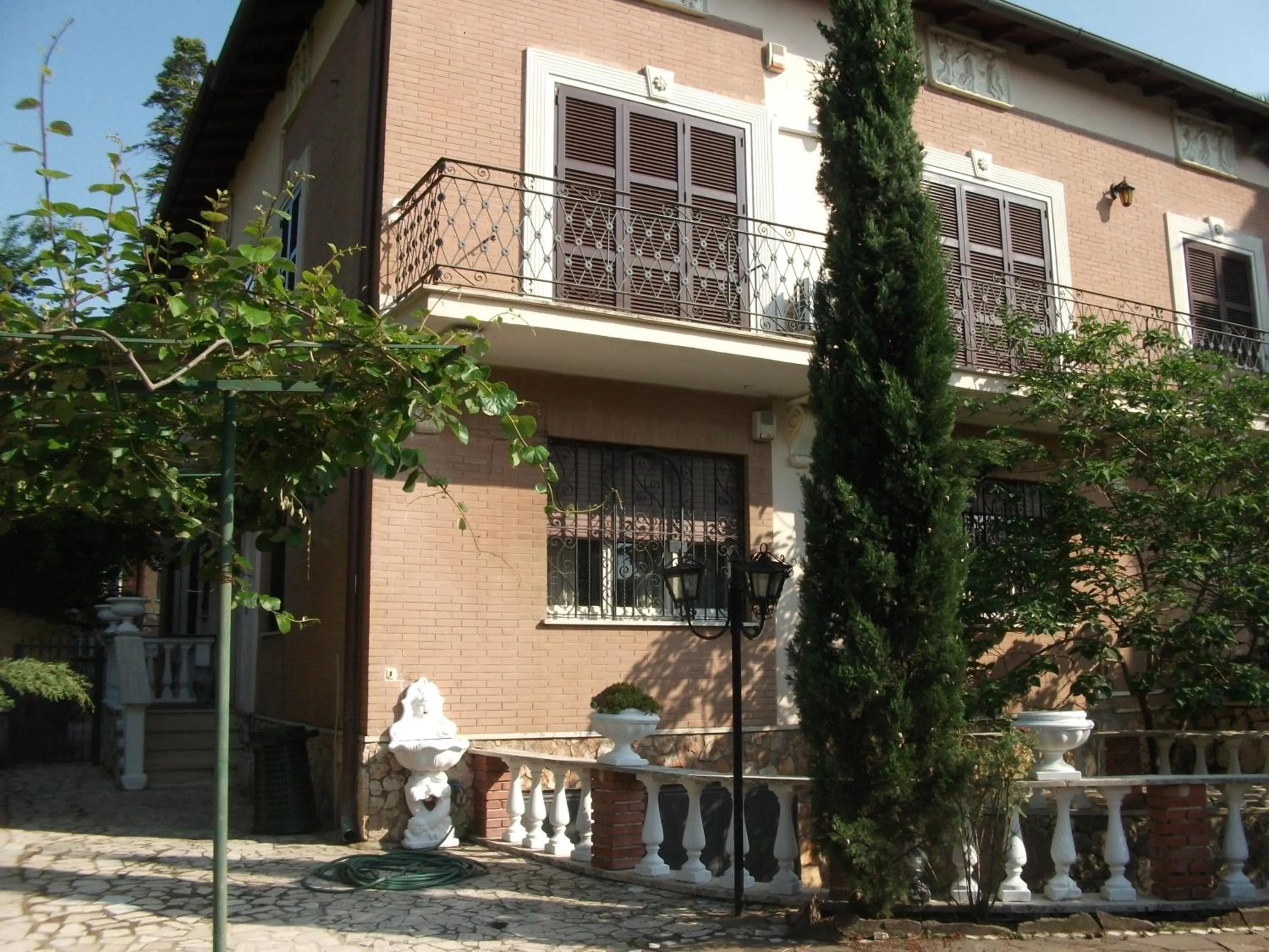 Property building in B&B Vittoria Colonna