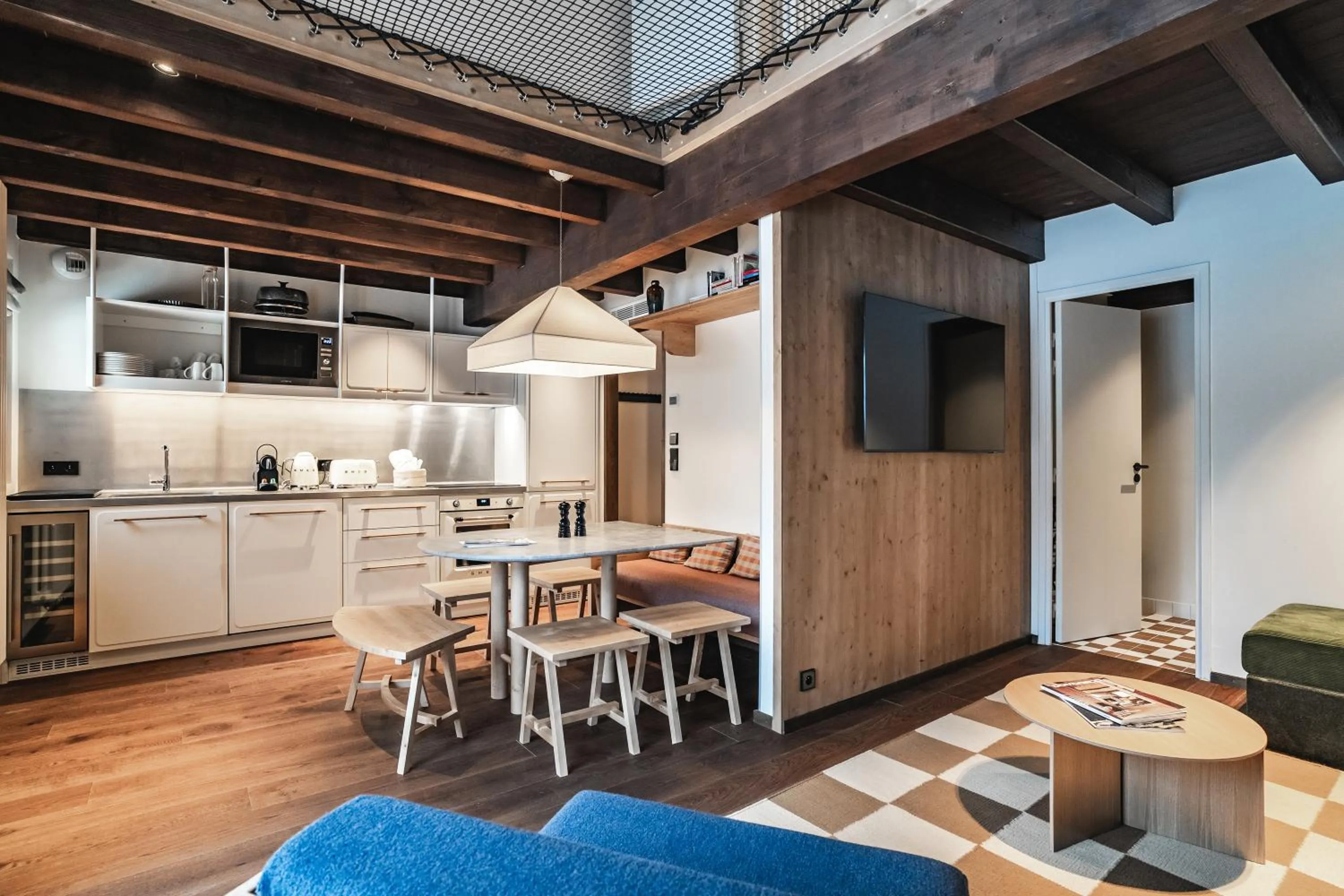 TV and multimedia in Appartements de l'Héliopic