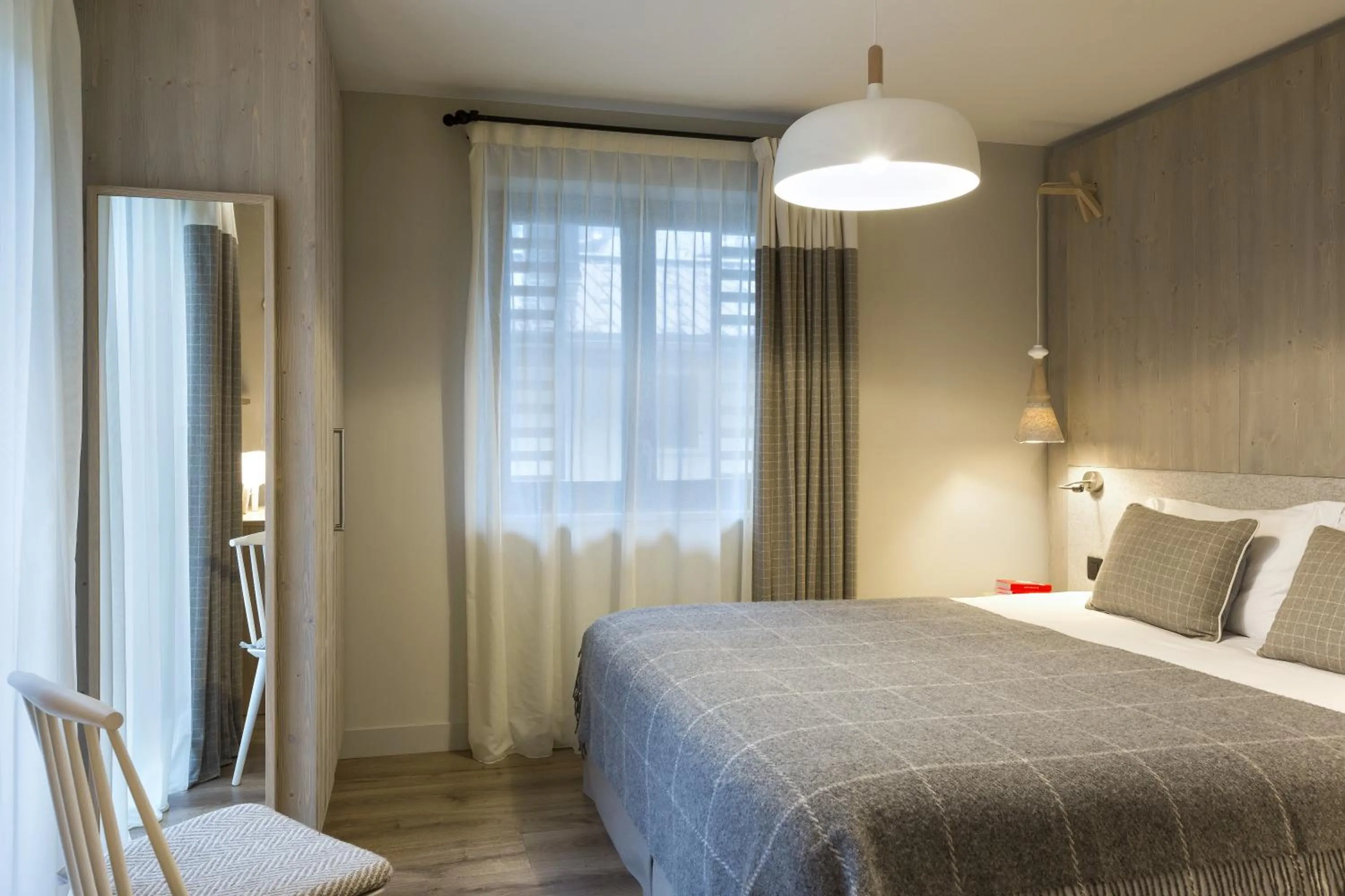 Bed in Appartements de l'Héliopic